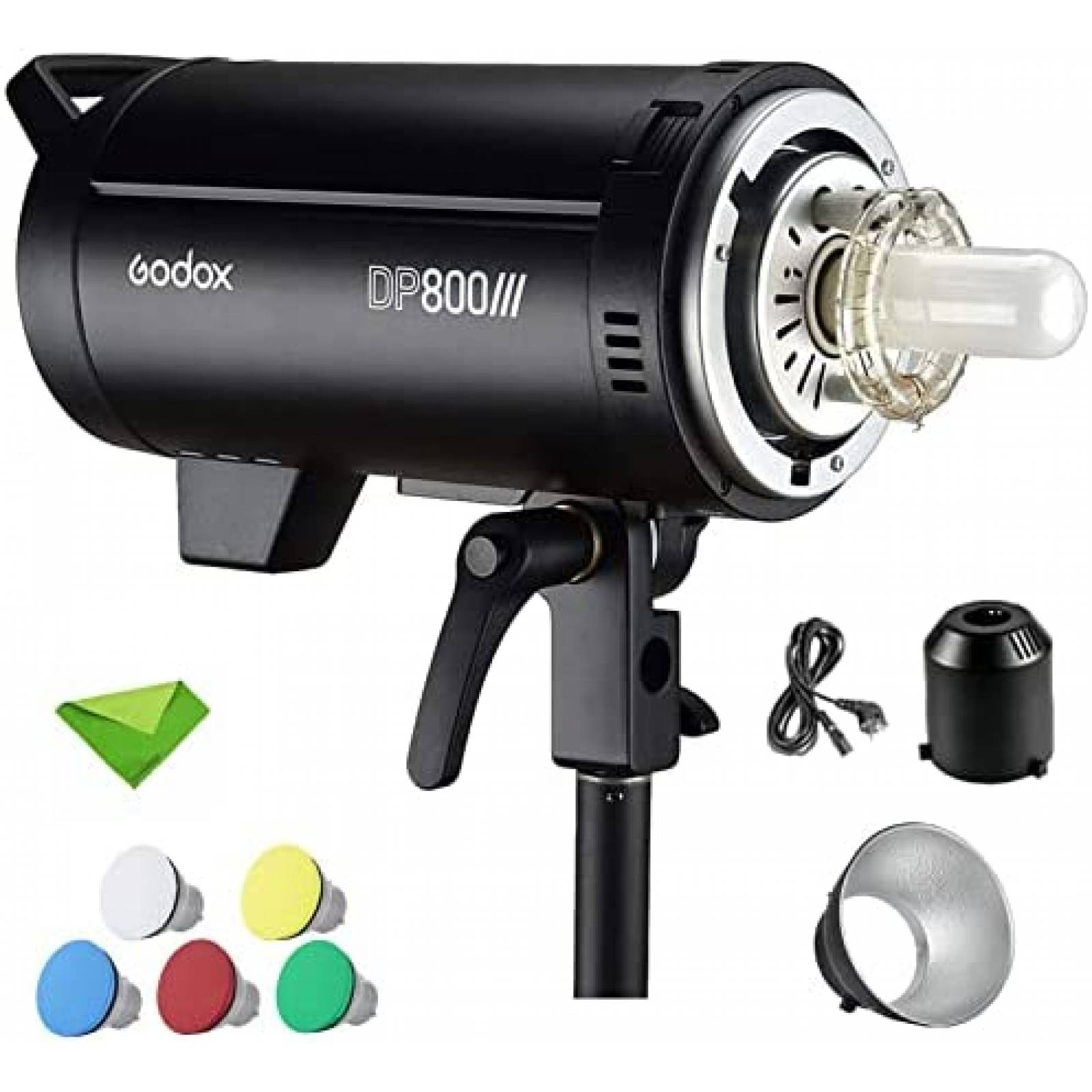 Lampara Fotografica GODOX DP800III 110V 2.4G Inalambrica