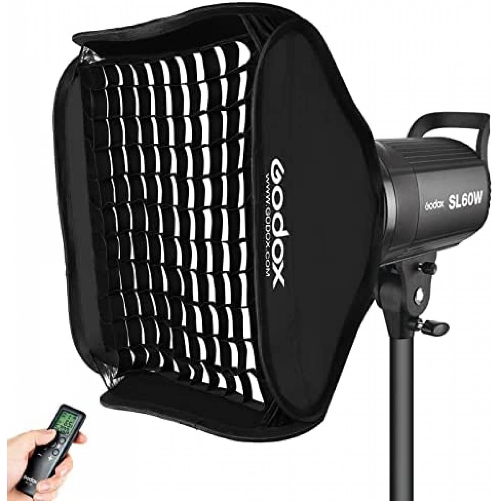 Luz de Video/Fotografia Continua GODOX LED 60W -Negro
