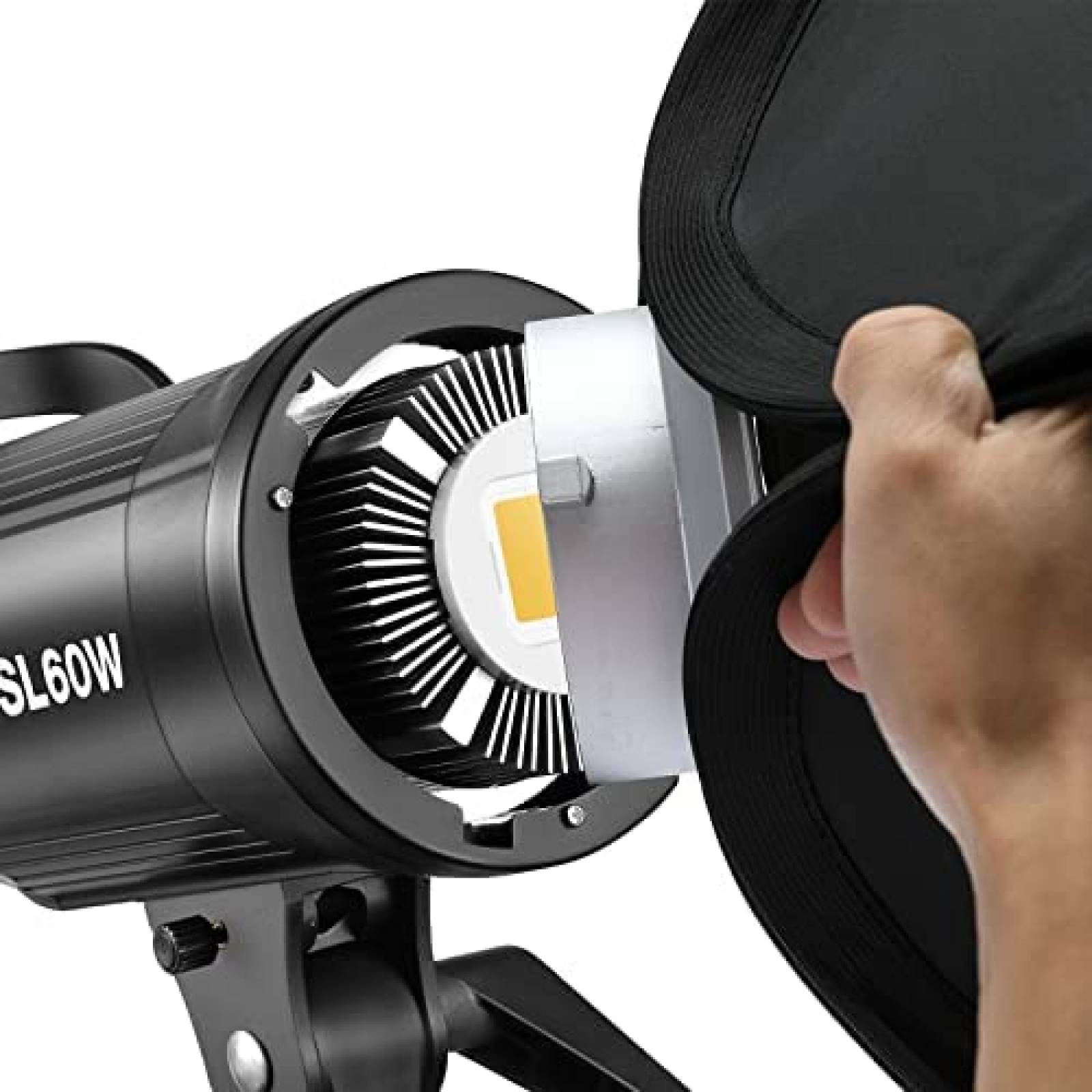 Luz de Video/Fotografia Continua GODOX LED 60W -Negro