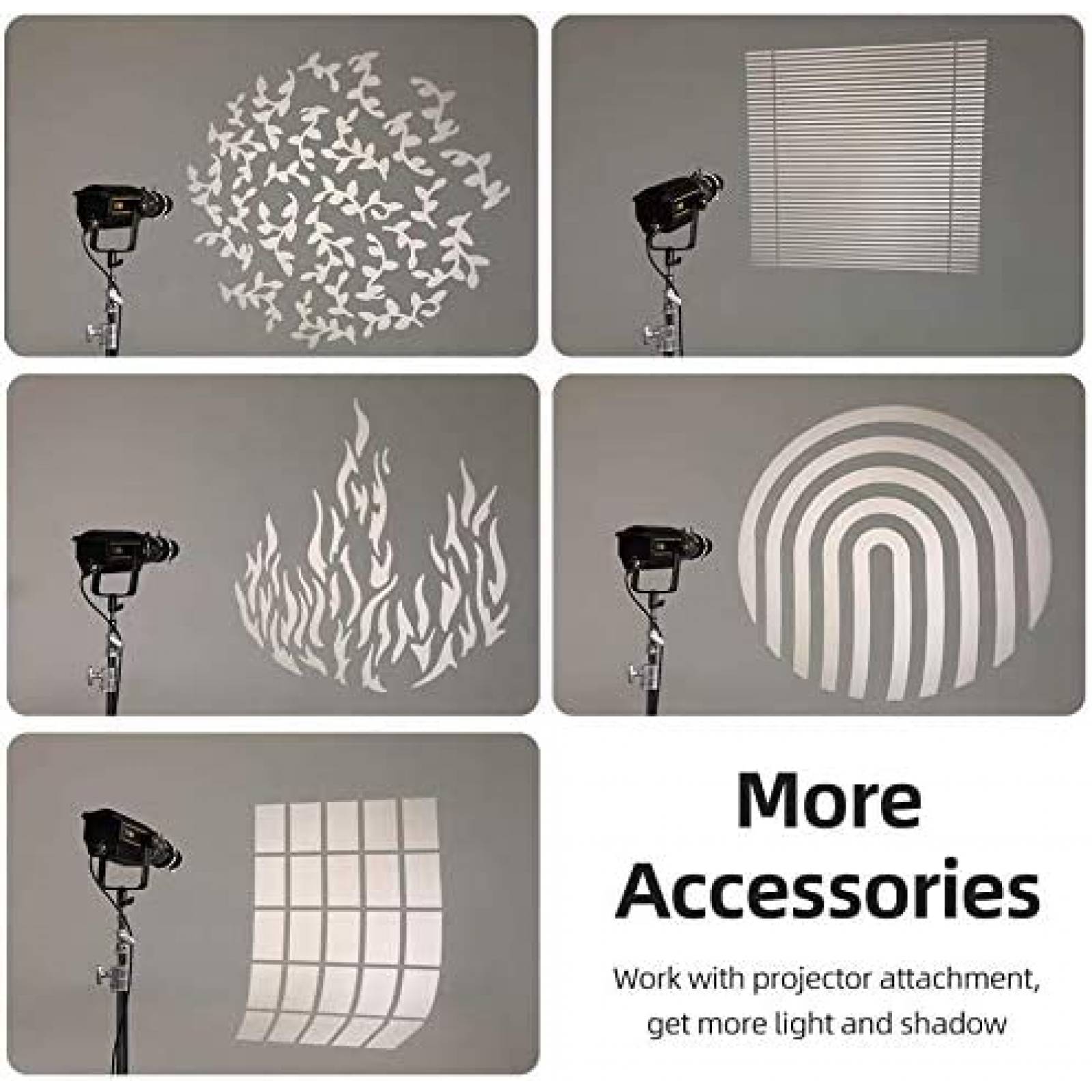 Luz LED para Video Godox SL-60W Ajustable con Accesorios