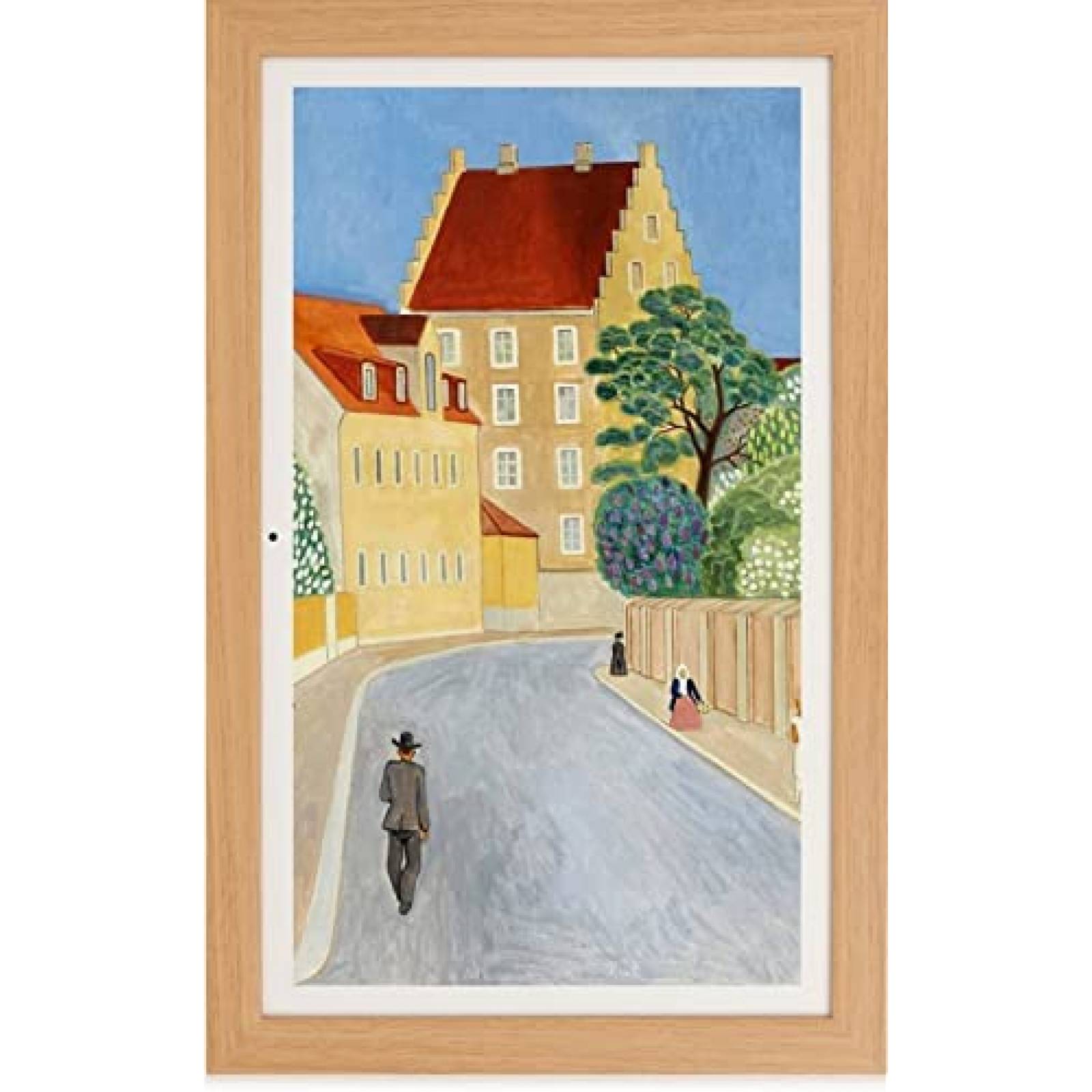 Portaretratos Digital Humblestead 21.5" Tactil 1920 x 1080