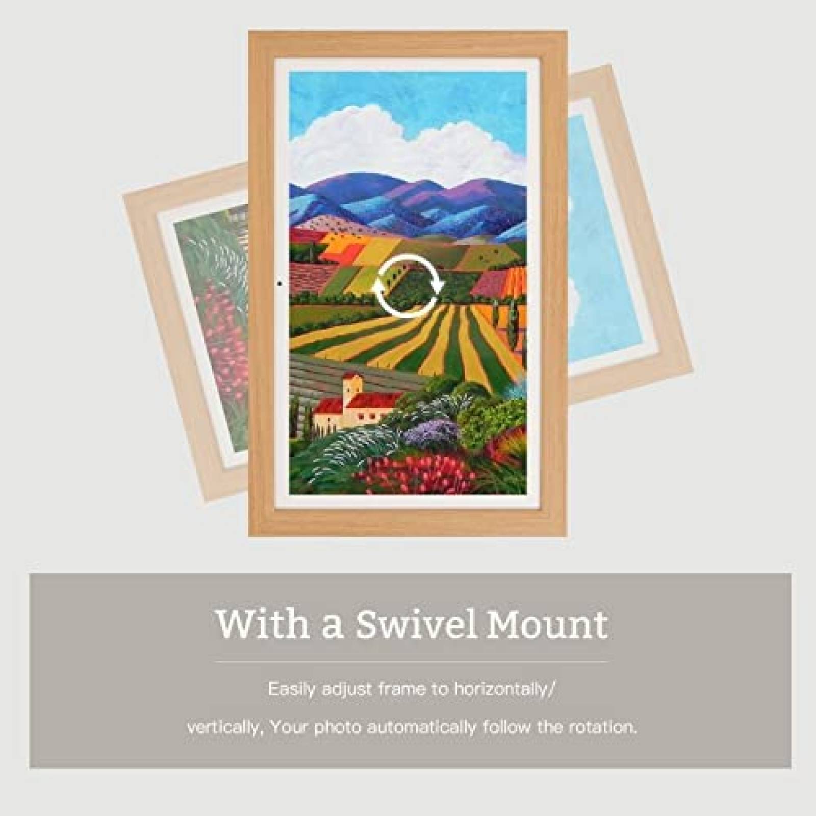 Portaretratos Digital Humblestead 21.5" Tactil 1920 x 1080