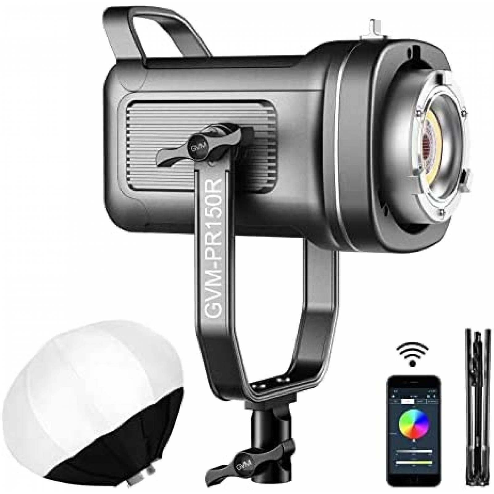 Lampara Fotografica Great Video Maker 150RW RGB 2700-7500K