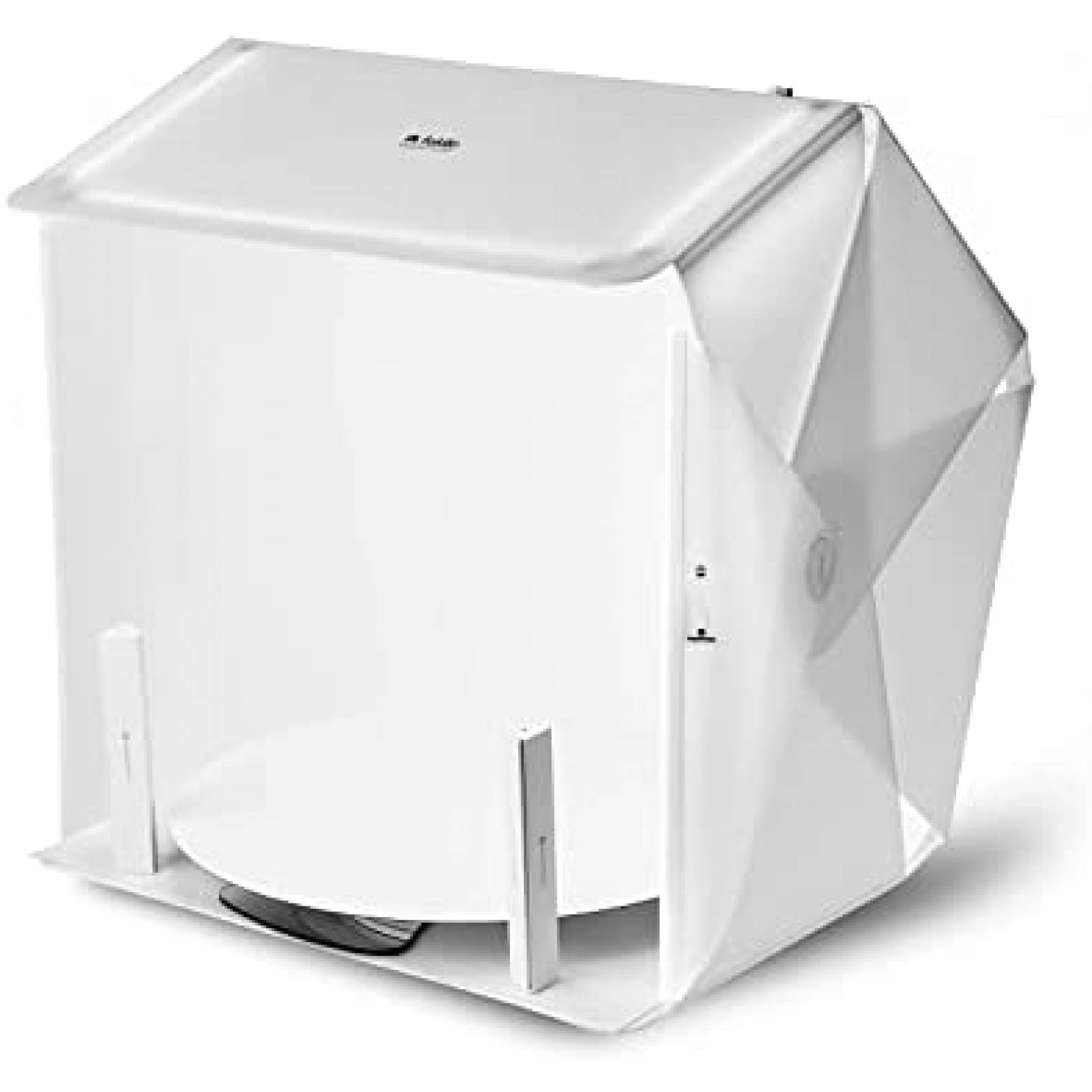 Caja de Luz Foldio Portatil de 60 CM base 360 -Blanco
