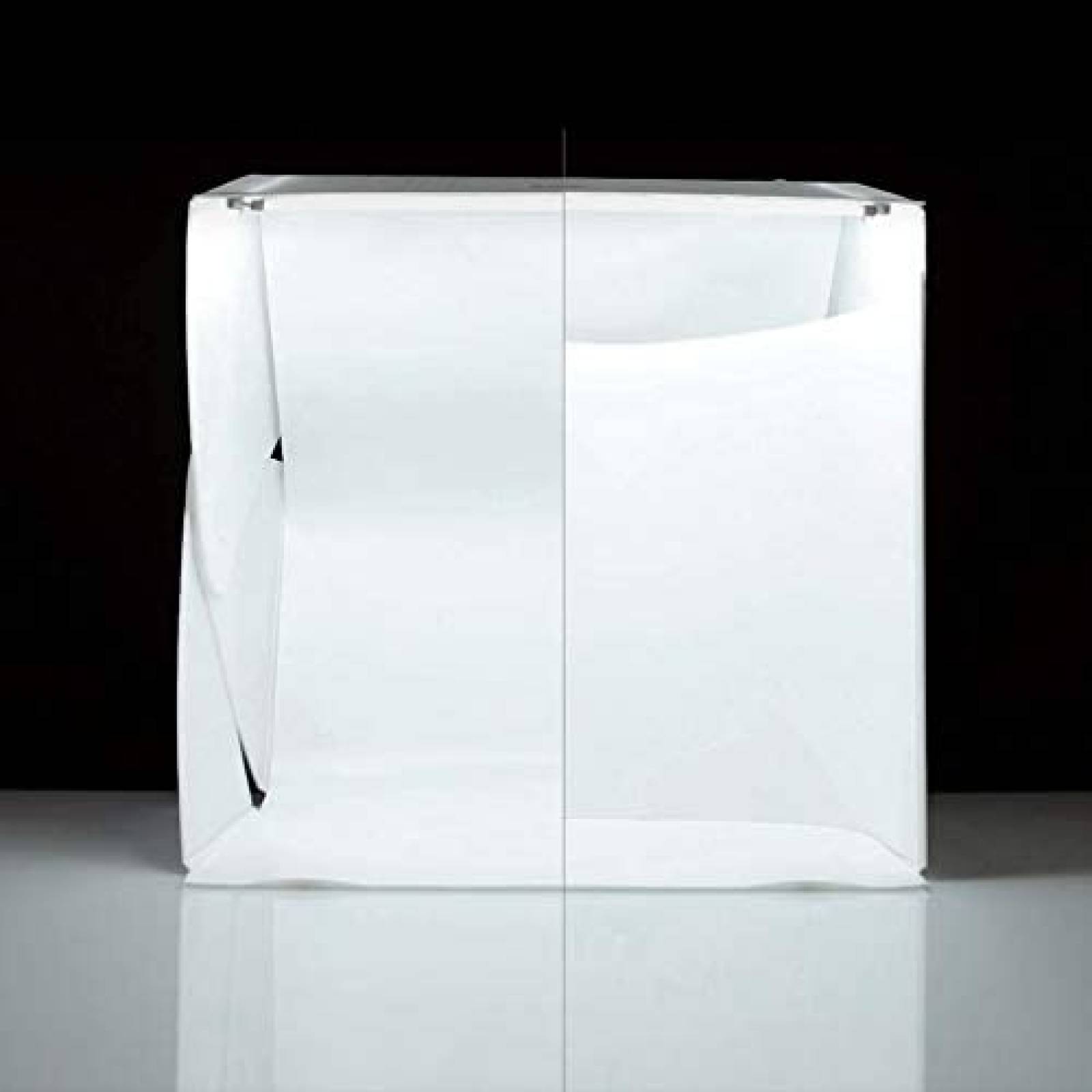 Caja de Luz Foldio Portatil de 60 CM base 360 -Blanco