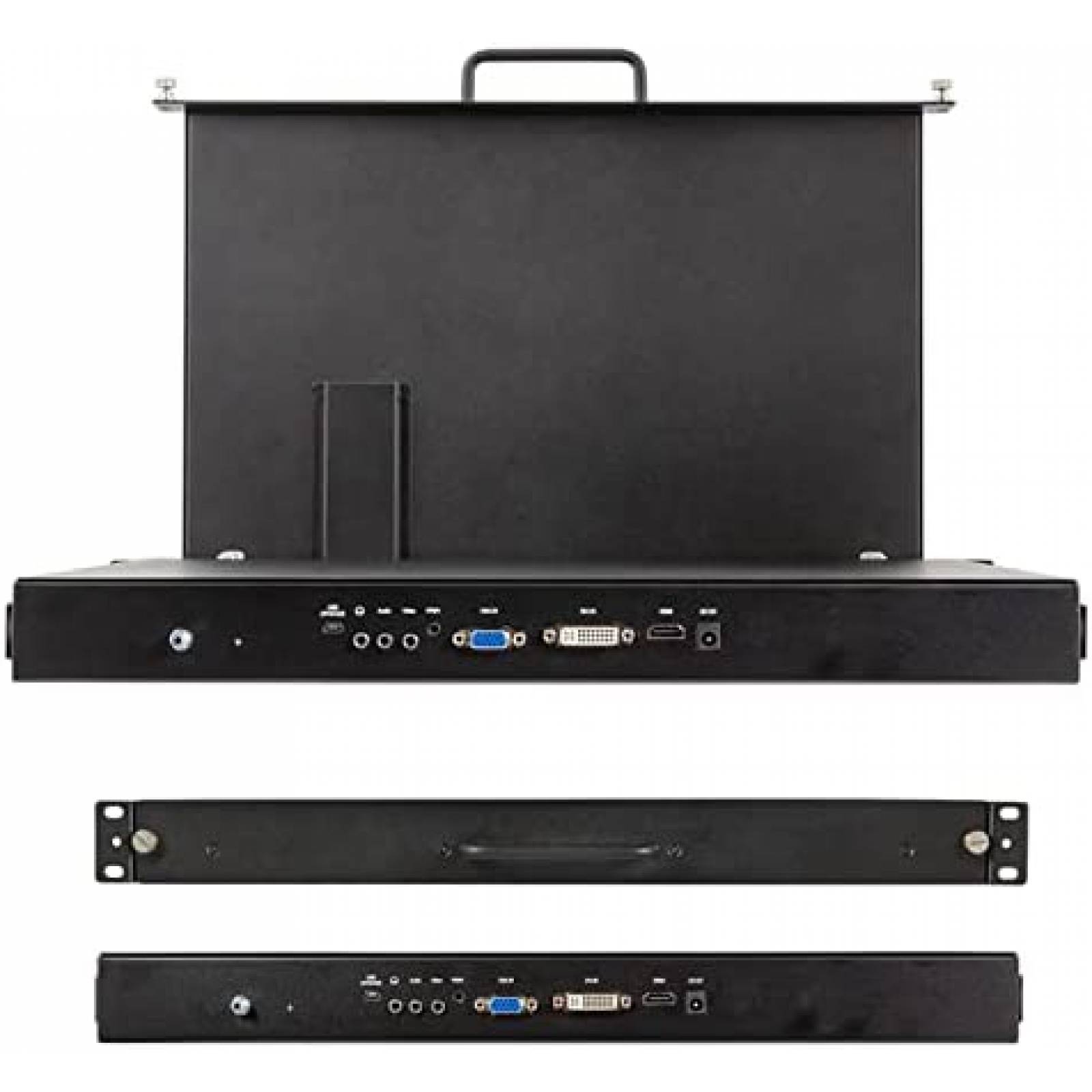 Monitor para Rack SEETEC SC173-HD FHD 1080P HDMI -Negro