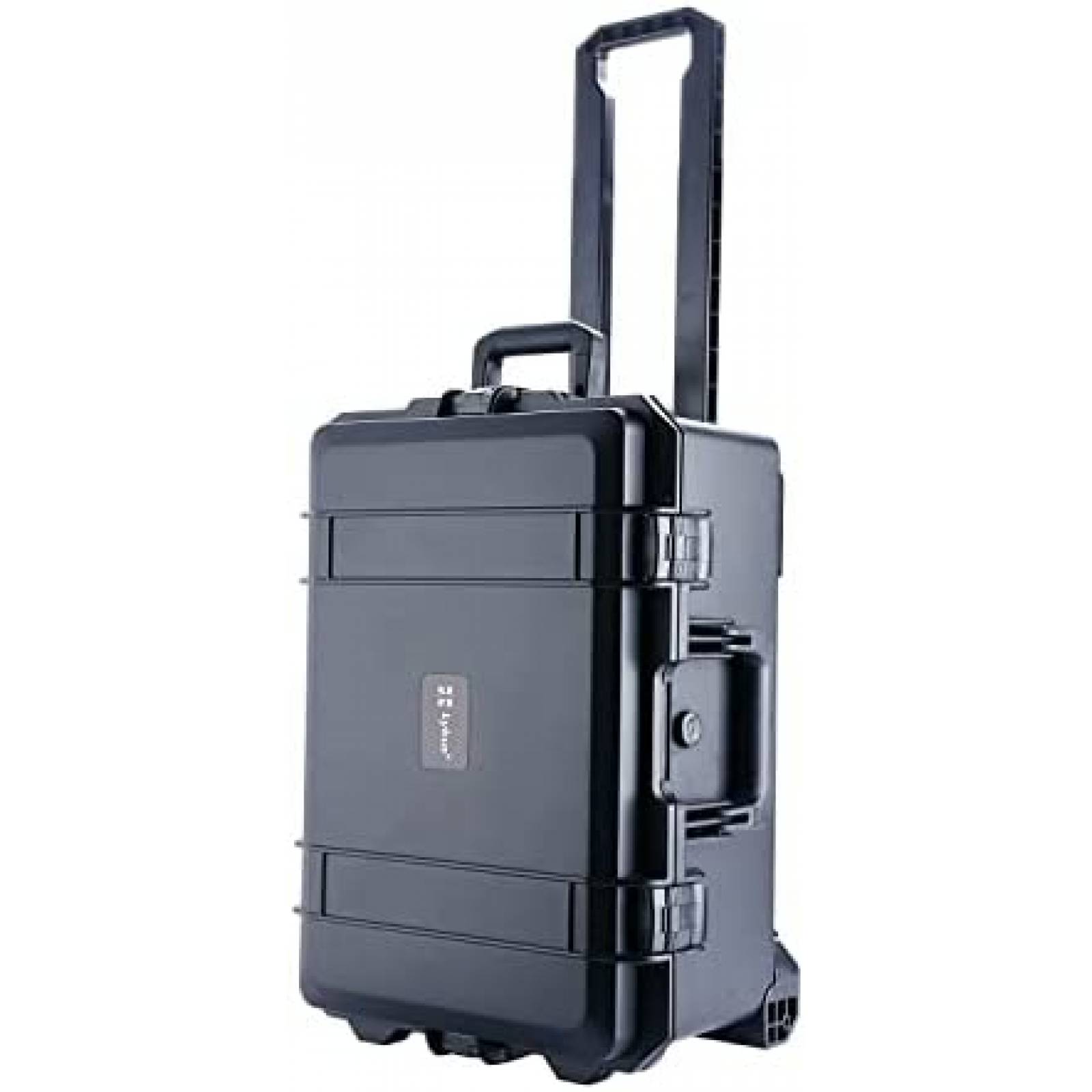 Estuche Lykus HC-5220 Ruedas Espuma Personalizable -Negro