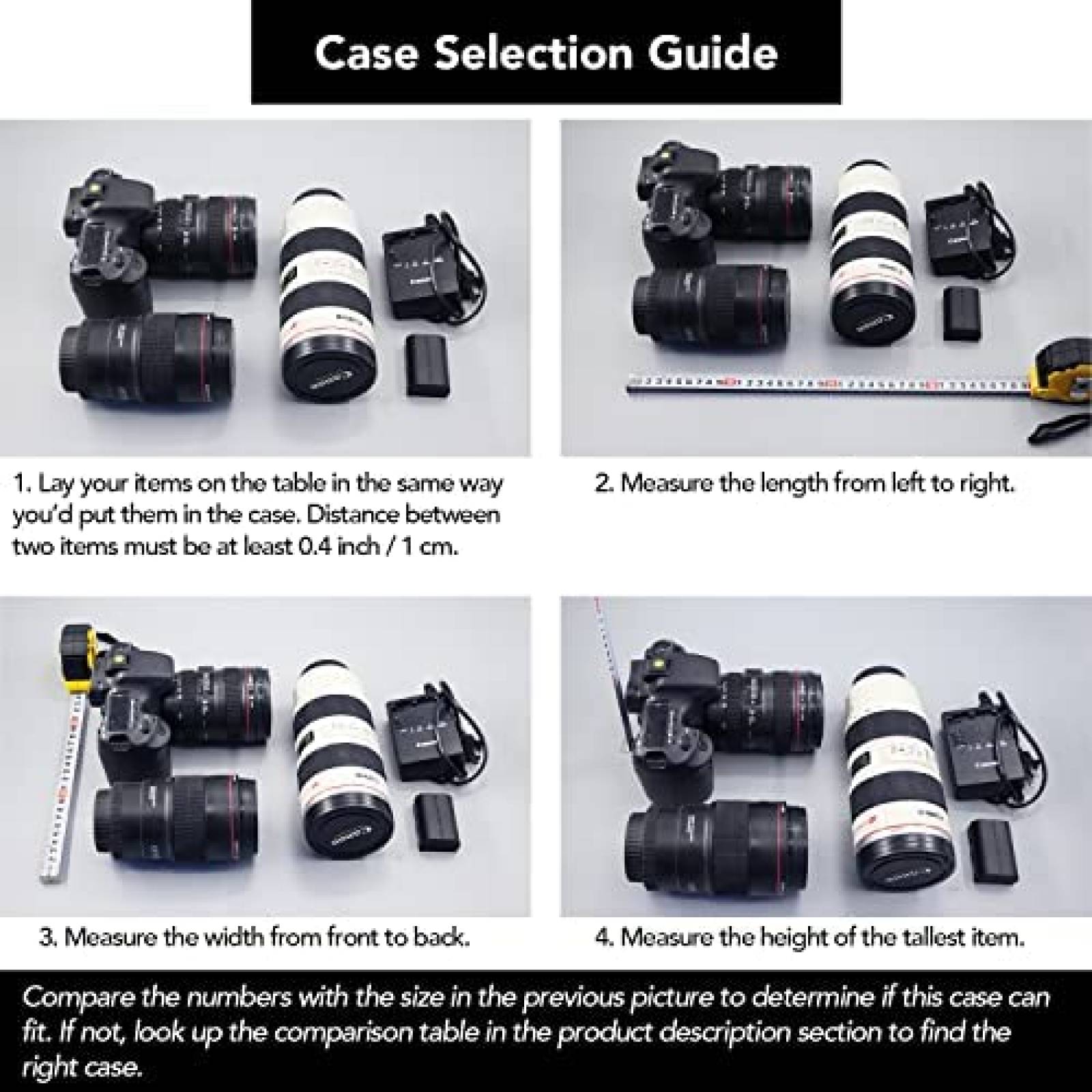 Estuche Lykus HC-5220 Ruedas Espuma Personalizable -Negro