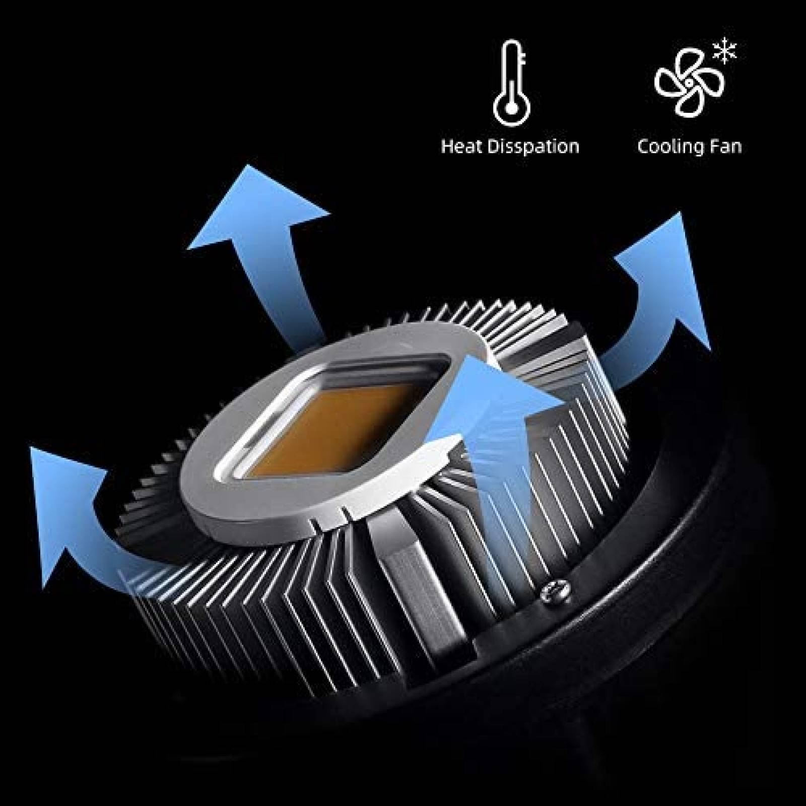 Luz de Video/Fotografia Continua GODOX LED 60W -Negro