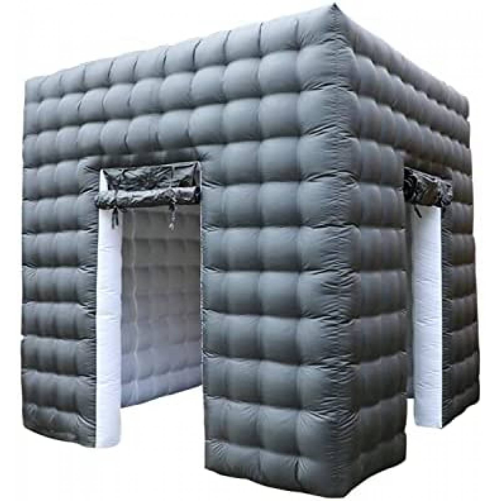 Cabina de Fotos Inflable Luces LED para Fiestas Eventos Boda