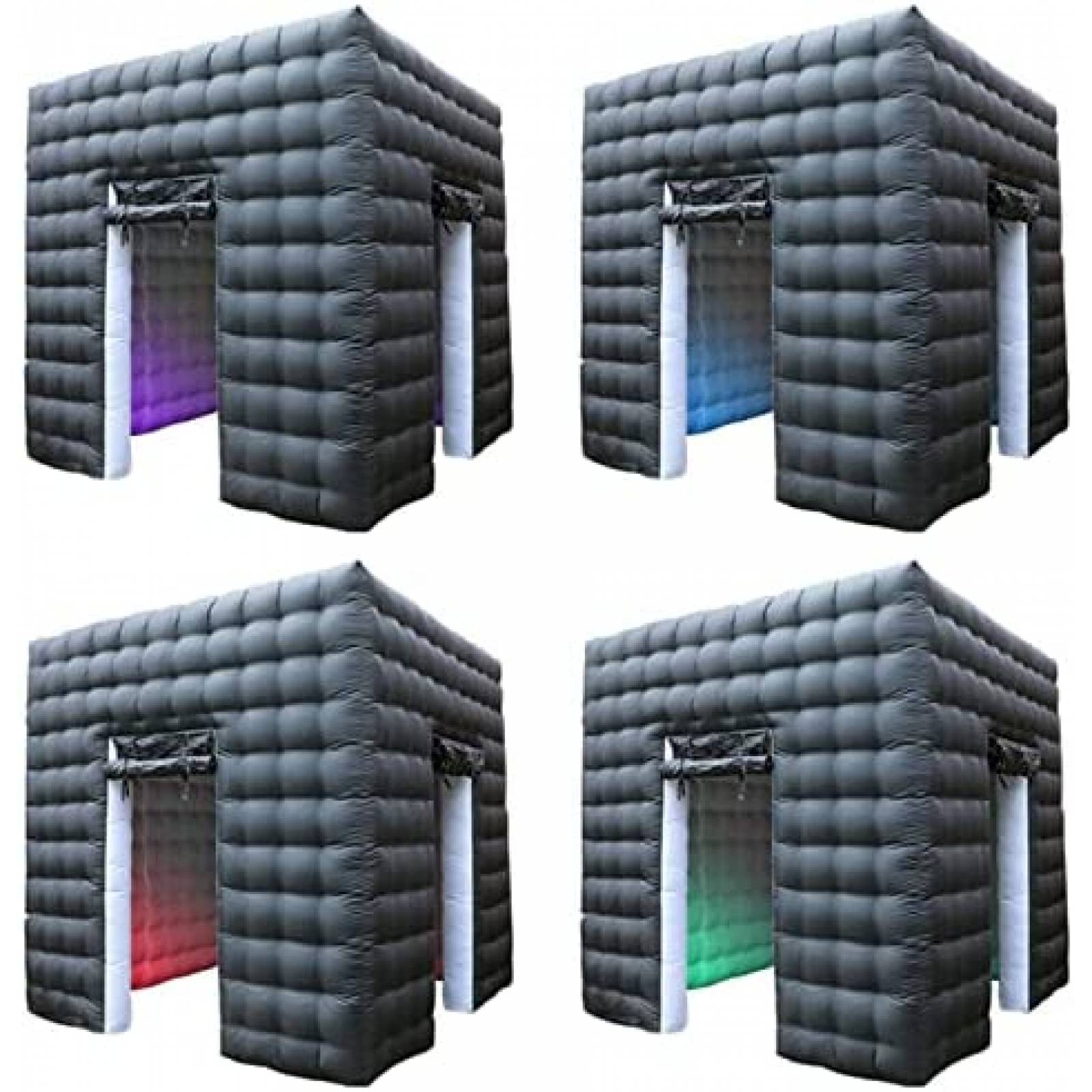 Cabina de Fotos Inslable staelea 02black Portatil Inflable