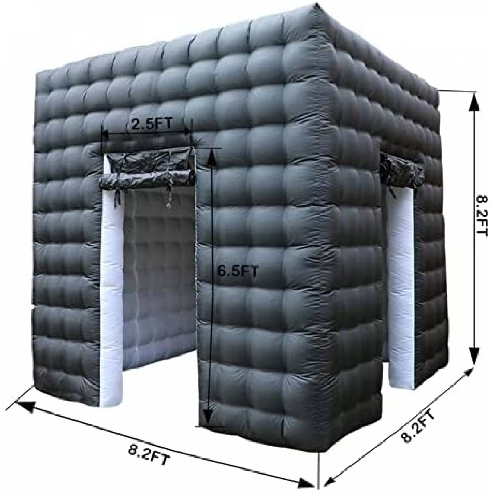 Cabina de Fotos Inslable staelea 02black Portatil Inflable