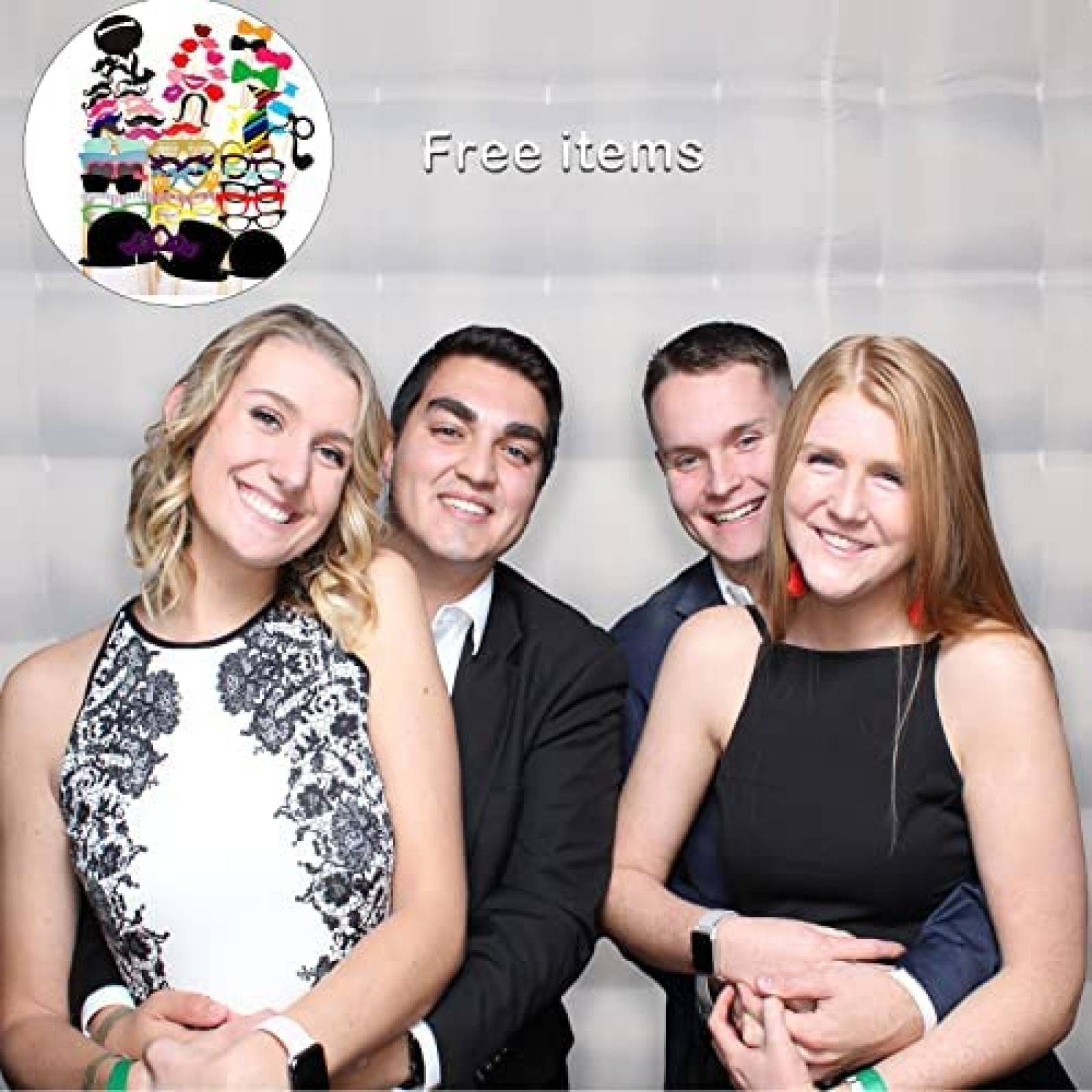 Cabina de Fotos Inslable staelea 02black Portatil Inflable