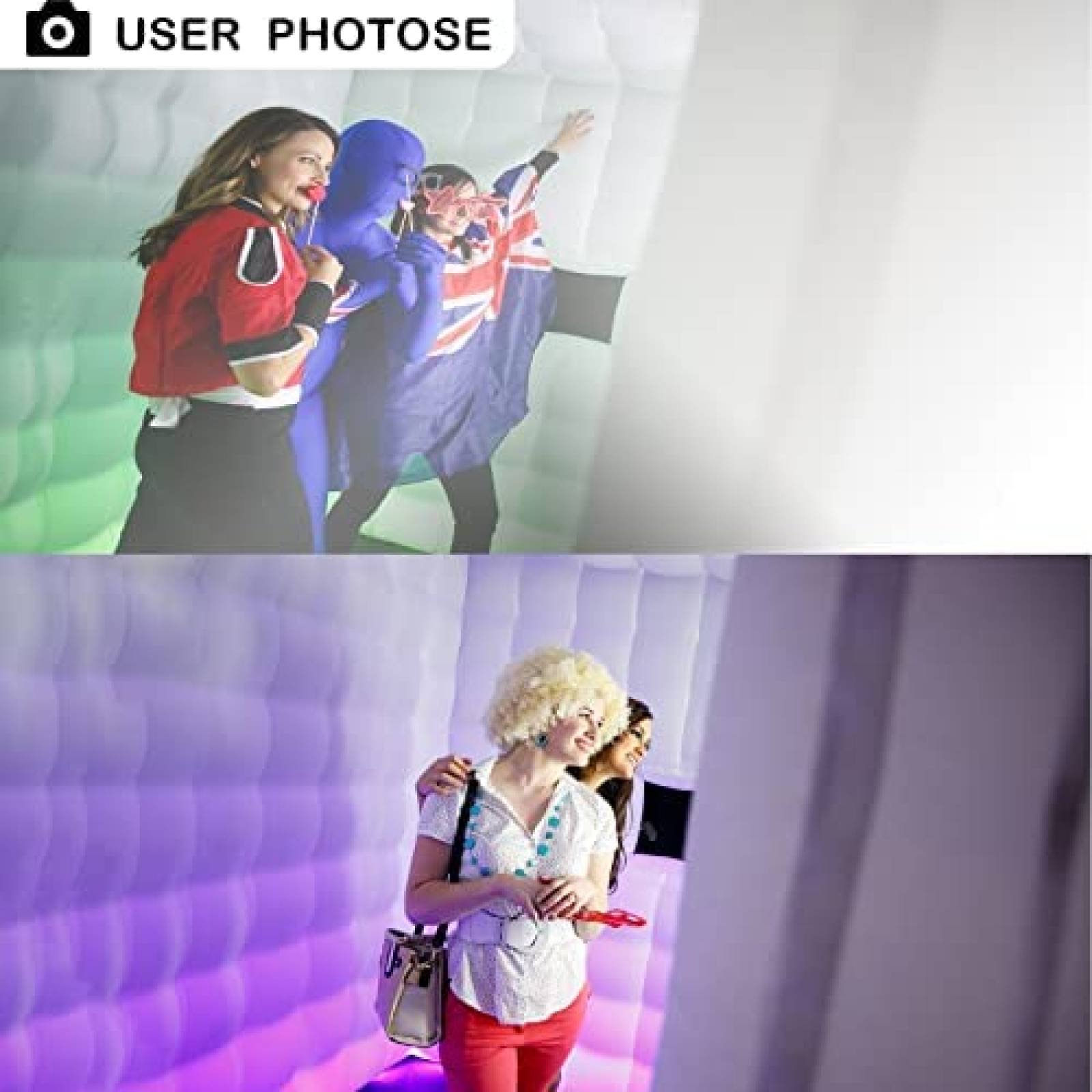 Cabina de Fotos Inslable staelea 02black Portatil Inflable