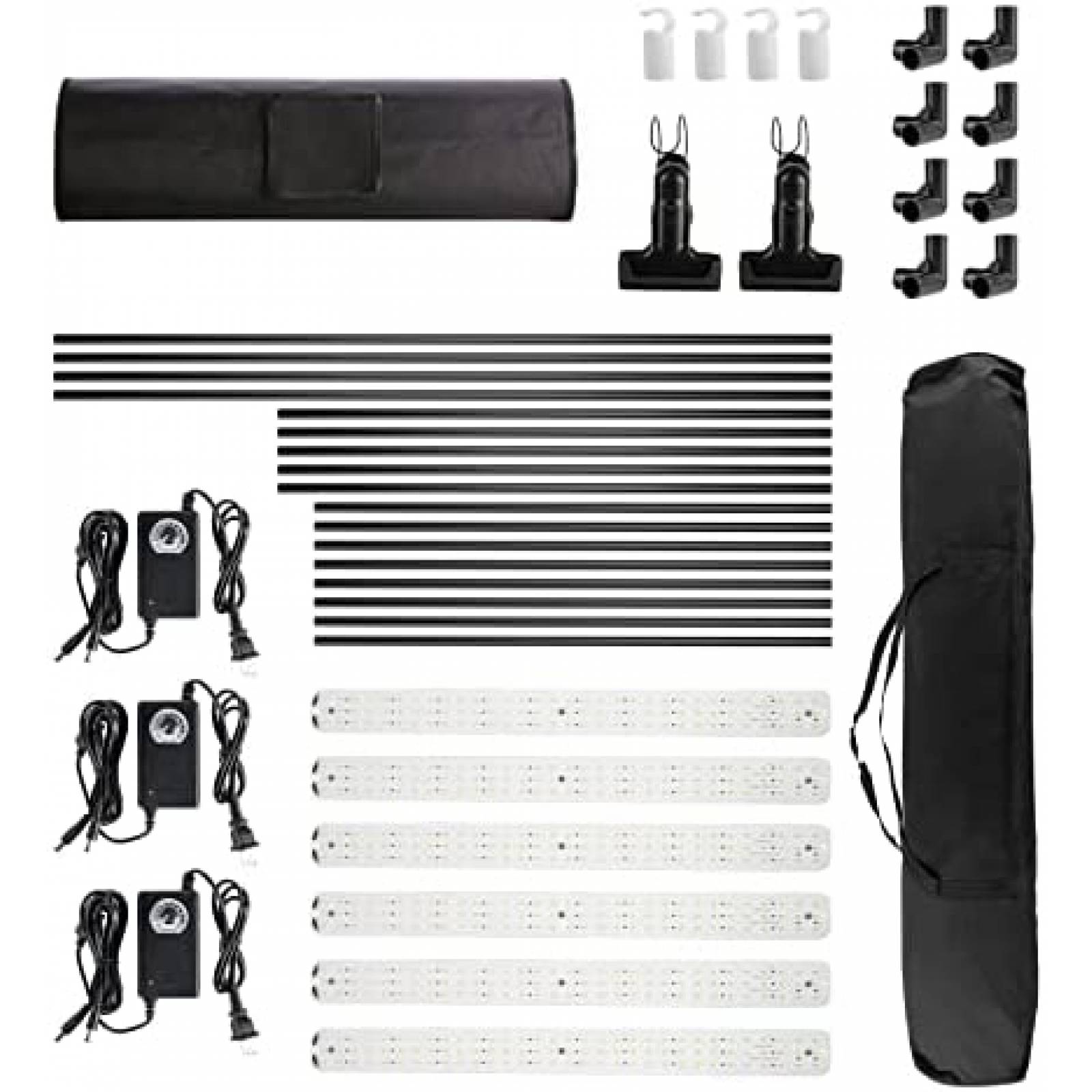 Caja de Luz Fotografia Selens 62x47x31in Grande con Tira LED