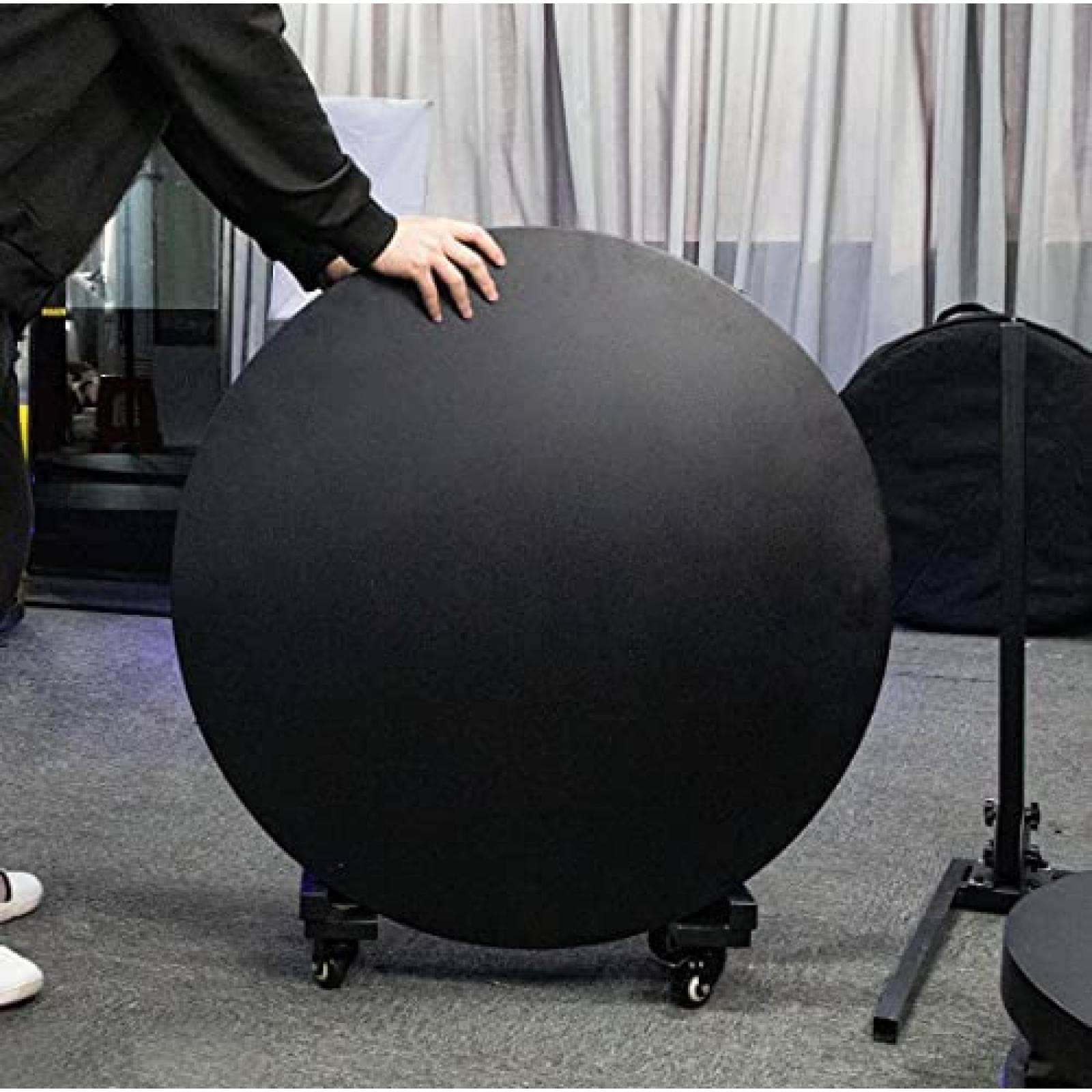 Photobooth Giratorio MWE 360 68cm para 2p con Aro de Luz