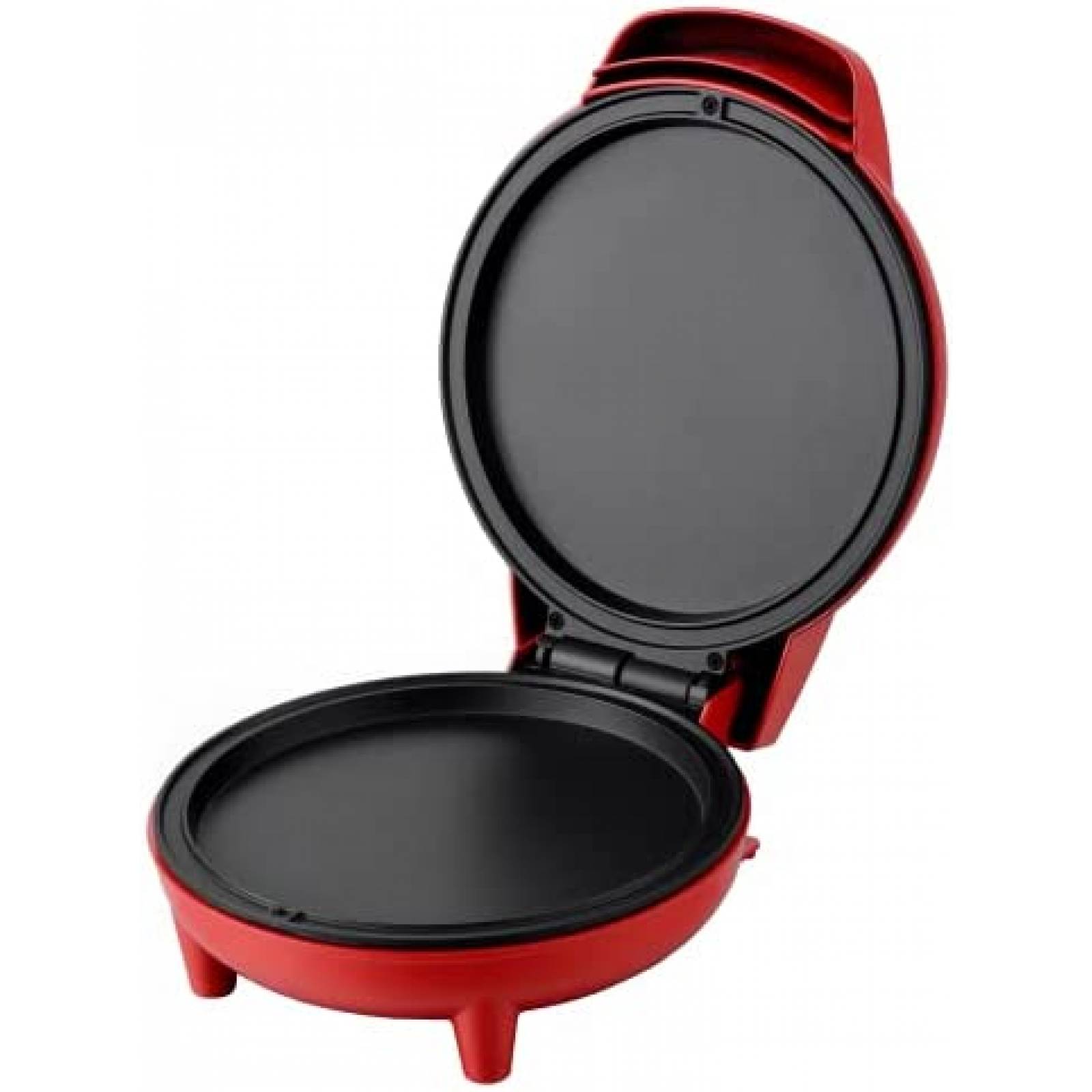 Plancha Redonda Courant 8'' Electrica Compacta -Rojo