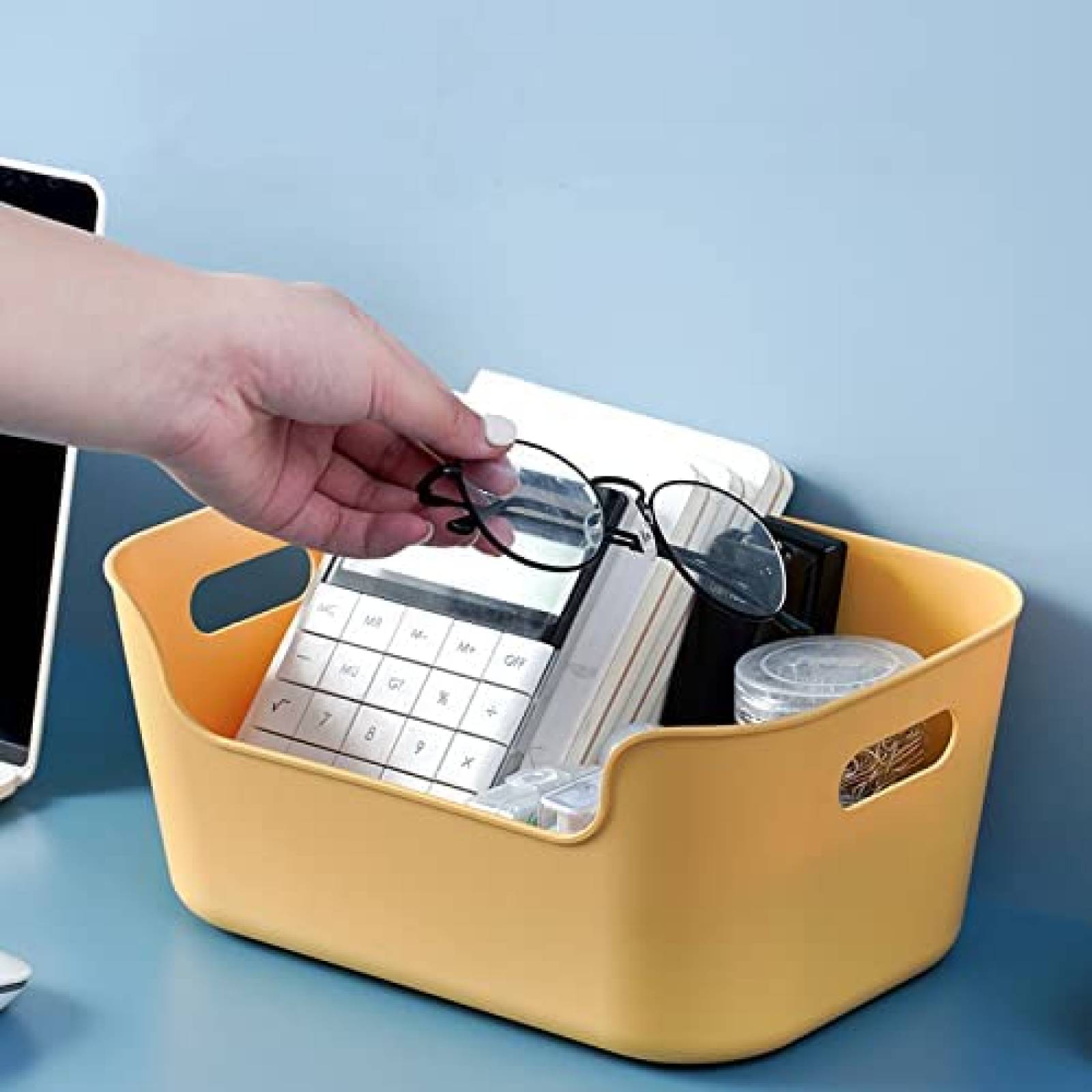 4 Cestas Organizadoras T Legend de Plasticol Multiusos