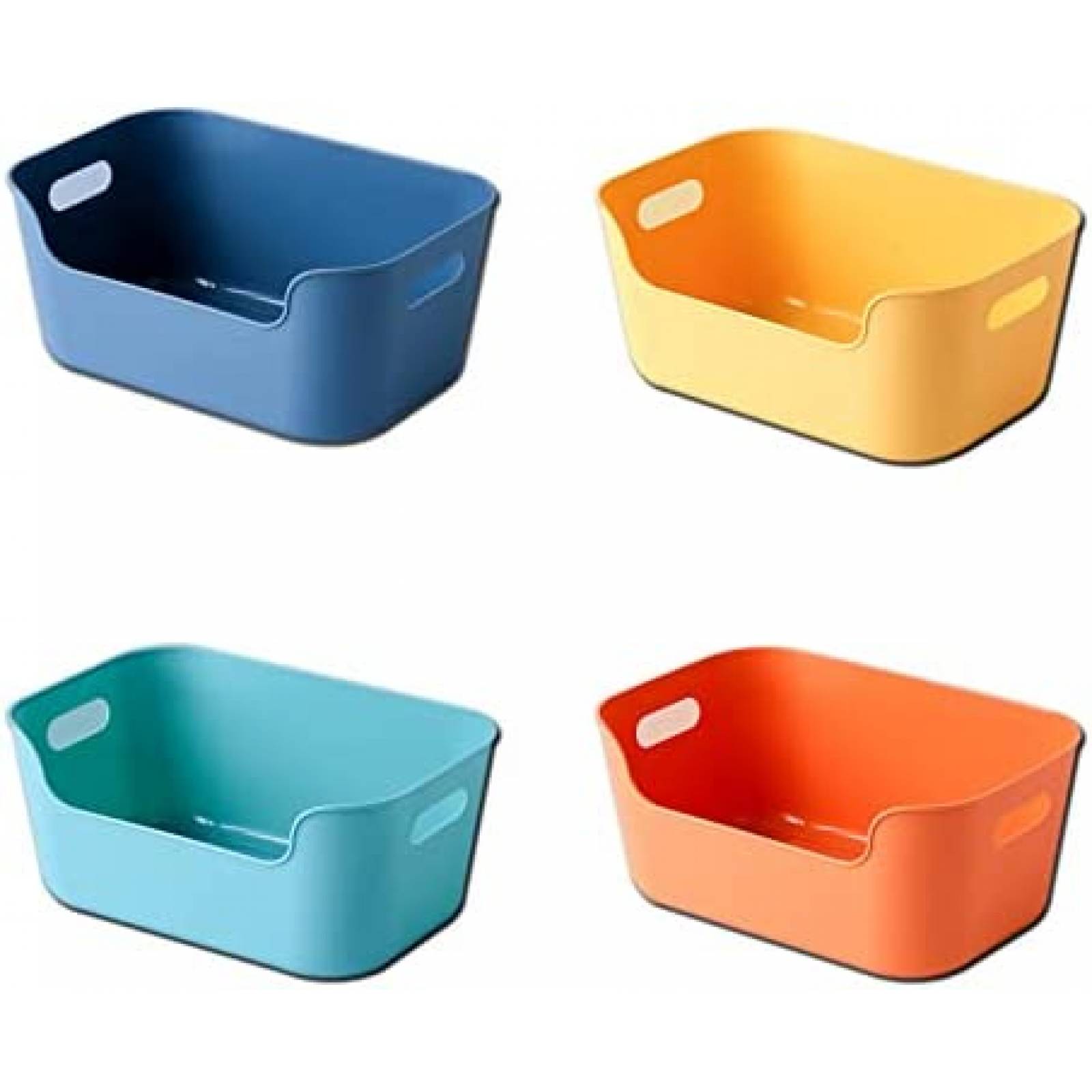 4 Cestas Organizadoras T Legend de Plasticol Multiusos