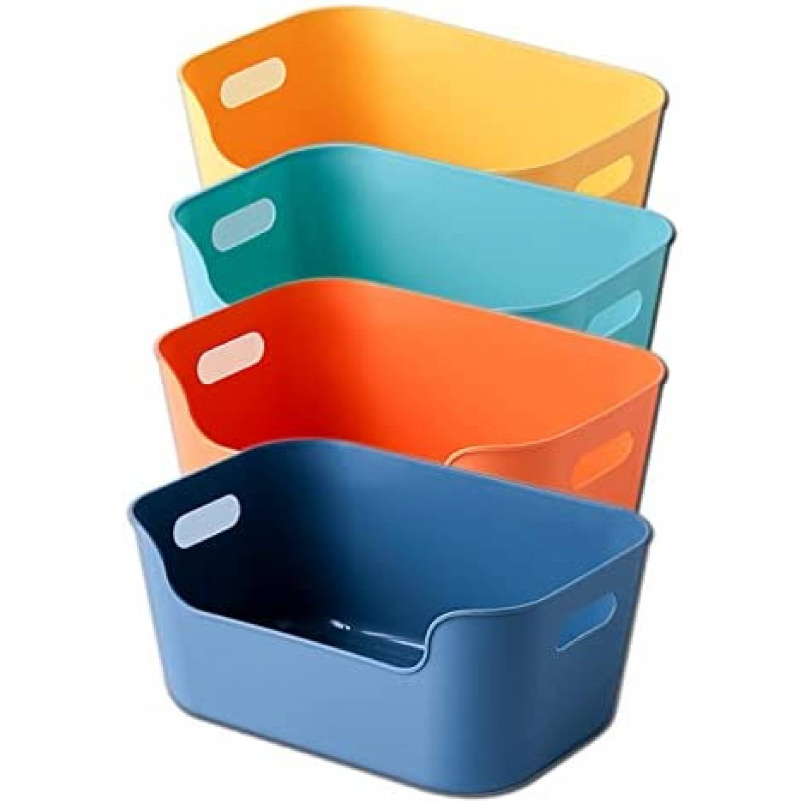 4 Cestas Organizadoras T Legend de Plasticol Multiusos