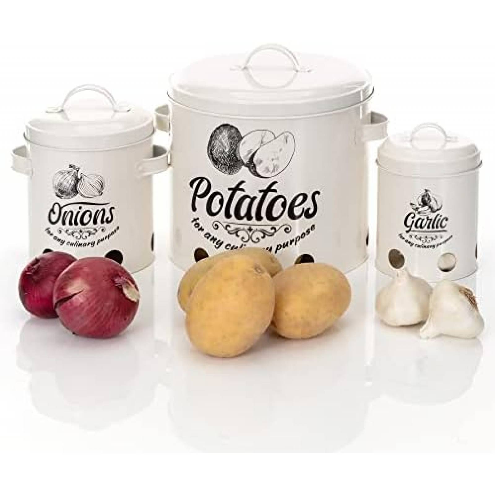 Recipientes De Almacenamiento Prosper Culinary Alimentos