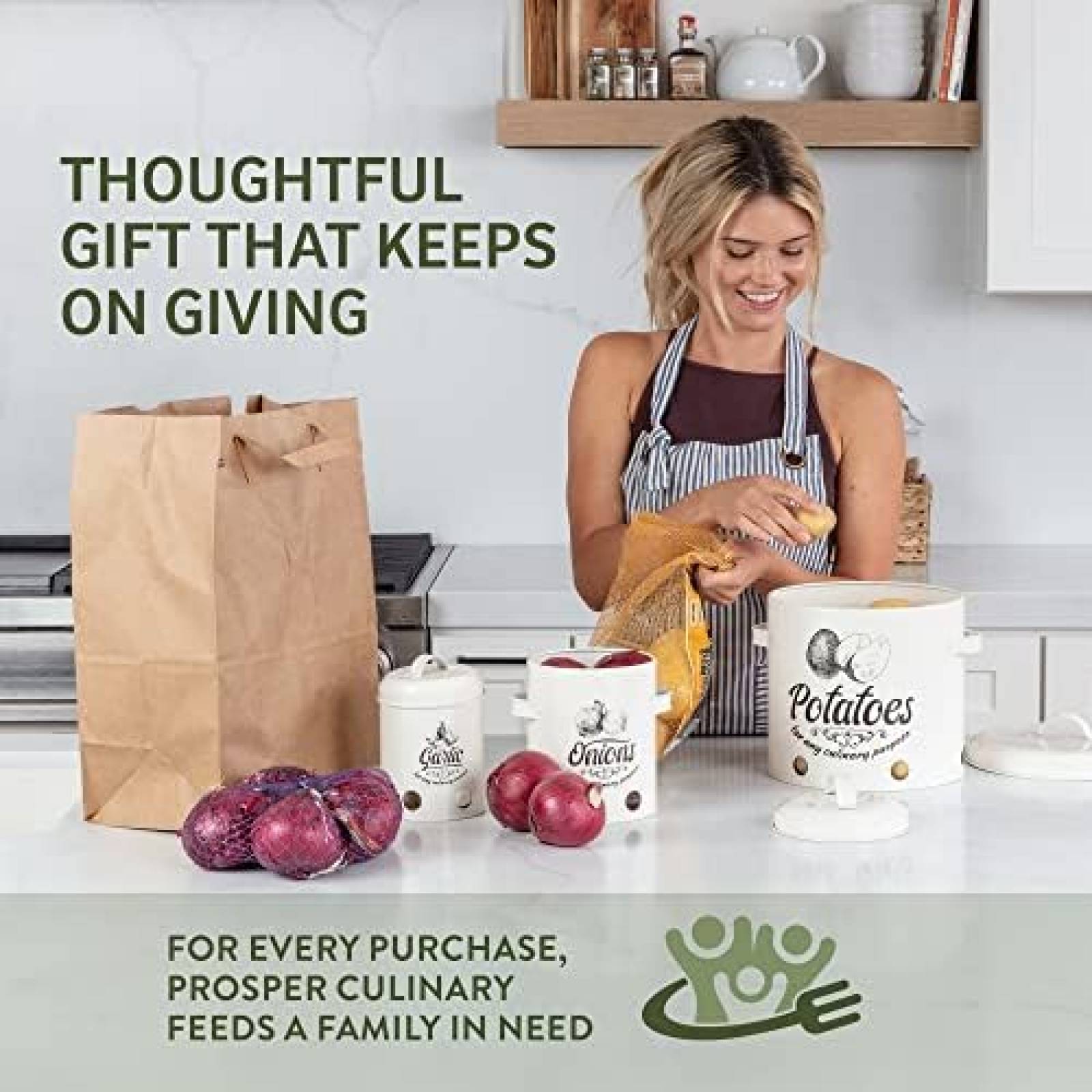 Recipientes De Almacenamiento Prosper Culinary Alimentos
