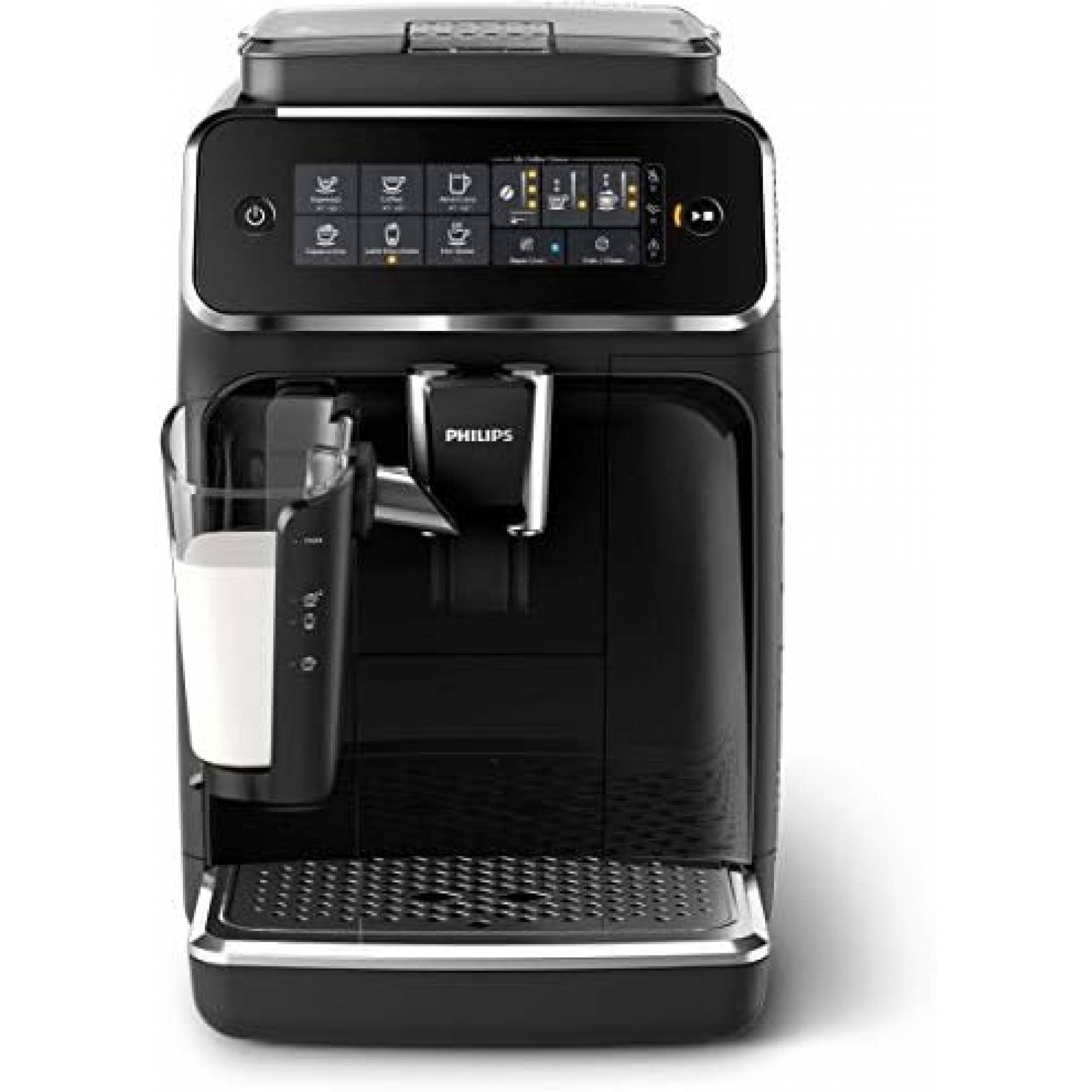 Maquina de Espressos Philips 3200 con Accesorios -Negro