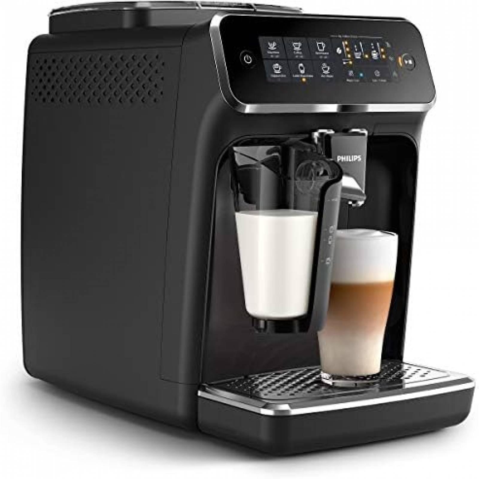 Maquina de Espressos Philips 3200 con Accesorios -Negro