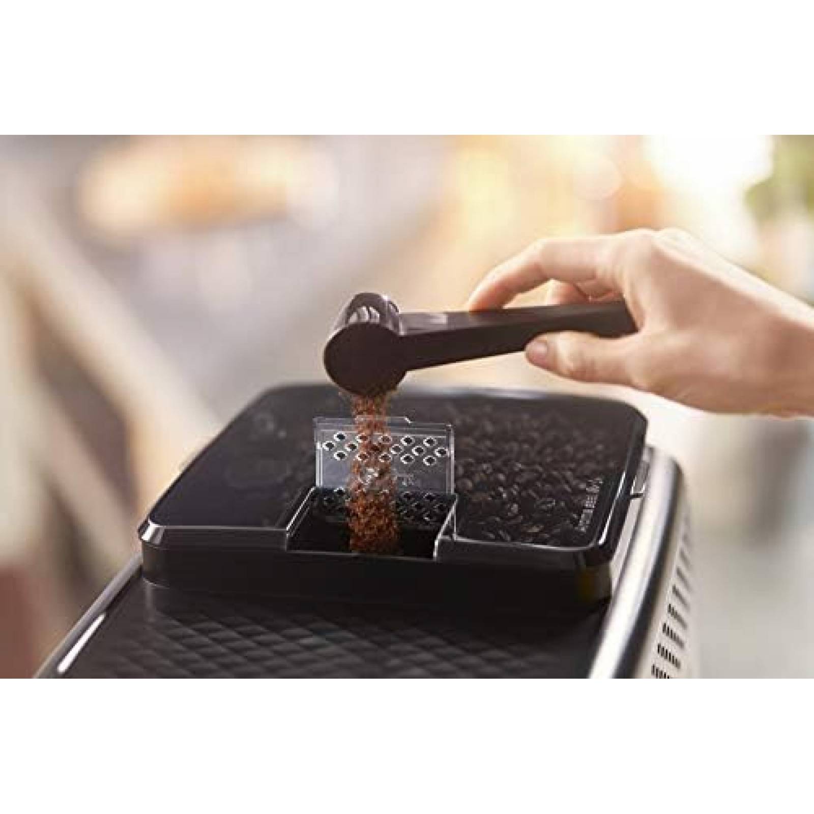 Maquina de Espressos Philips 3200 con Accesorios -Negro