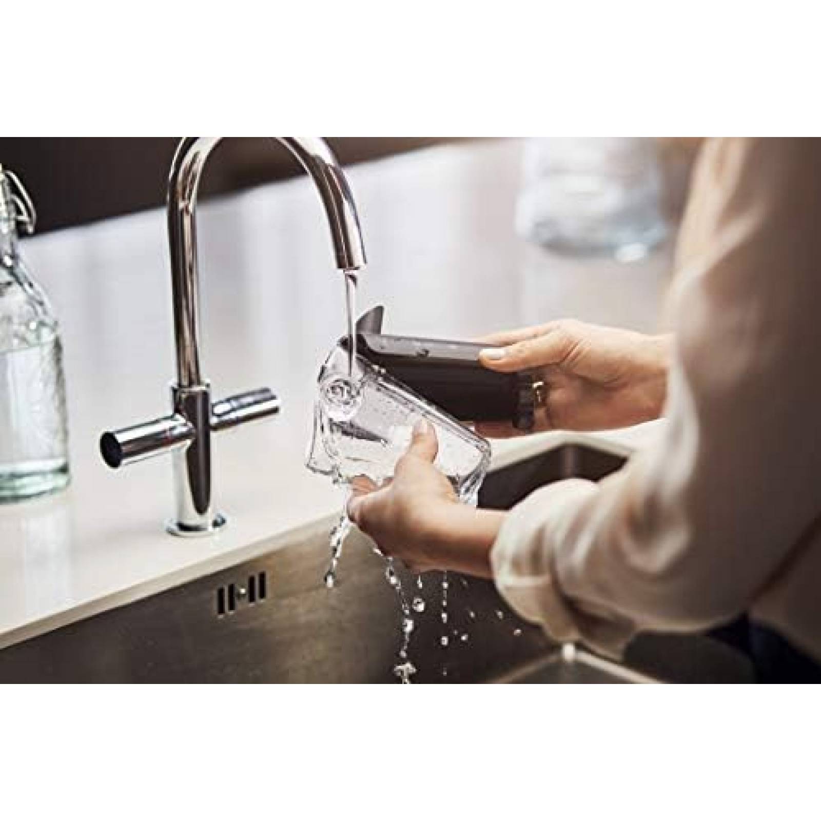 Maquina de Espressos Philips 3200 con Accesorios -Negro