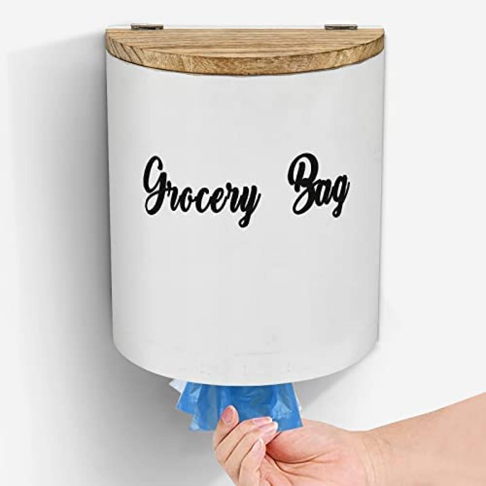 Dispensador De Bolsas PICKKROSS De Plastico Con Montaje