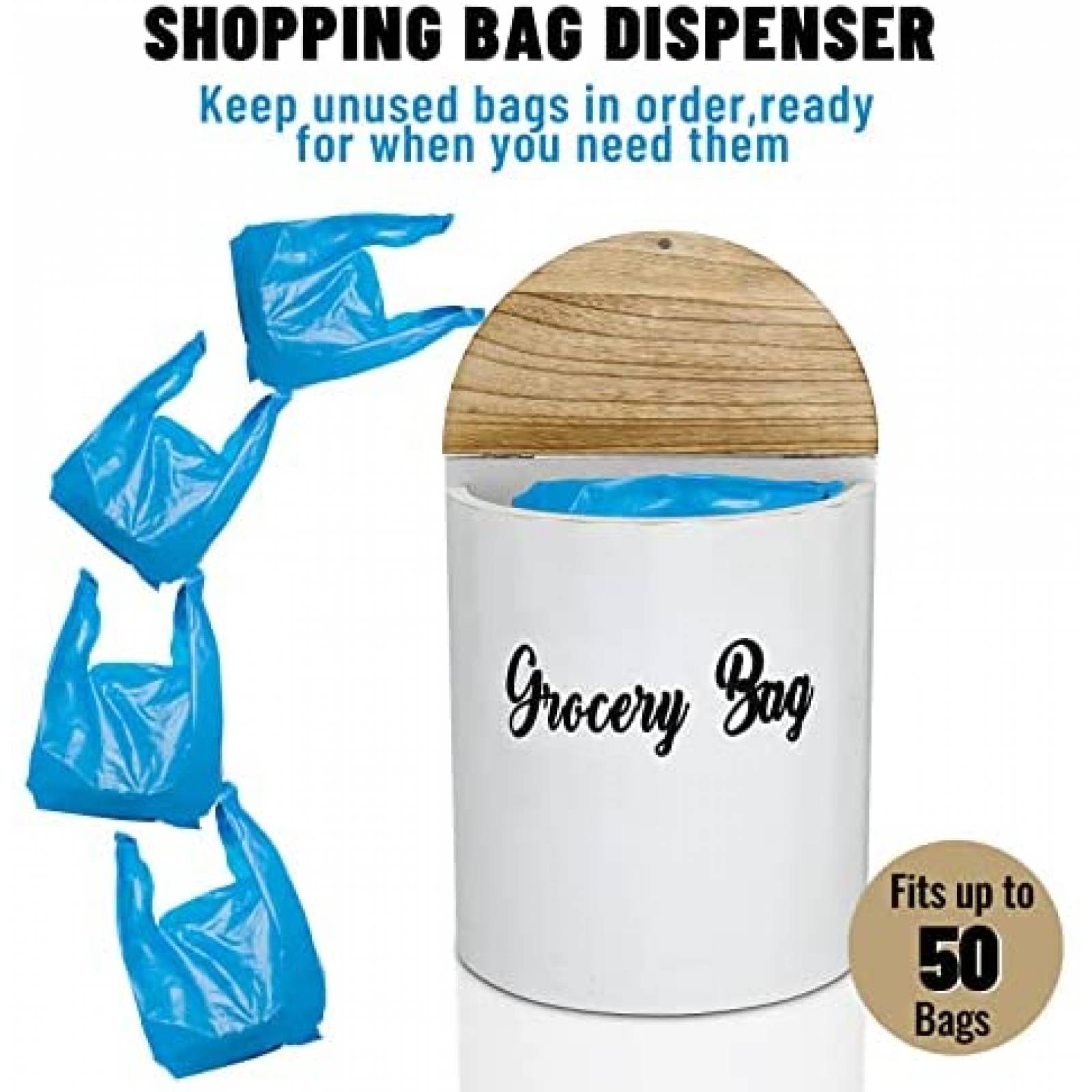 Dispensador De Bolsas PICKKROSS De Plastico Con Montaje