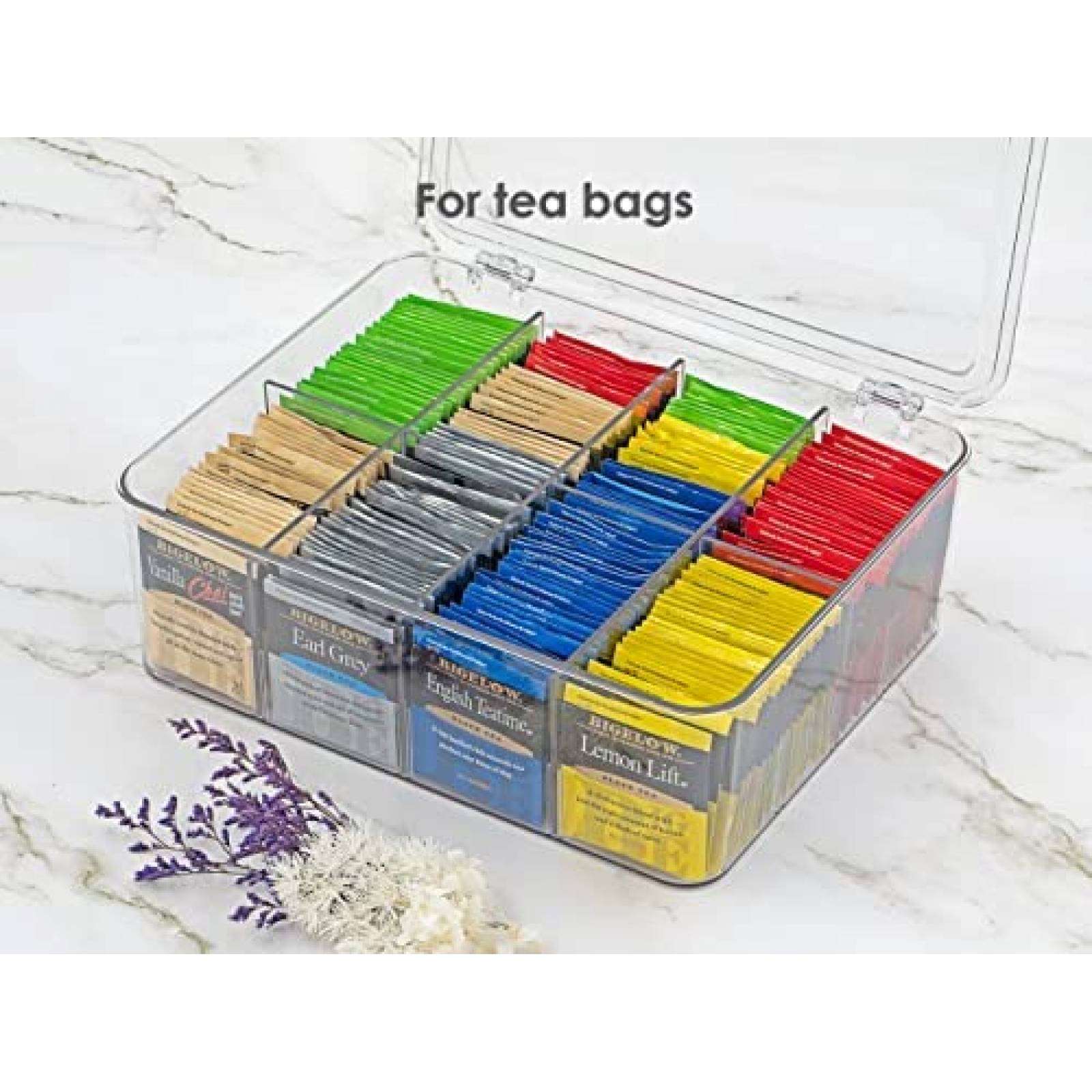 Organizador de Frigorifico Smartified Apilable Multiusos