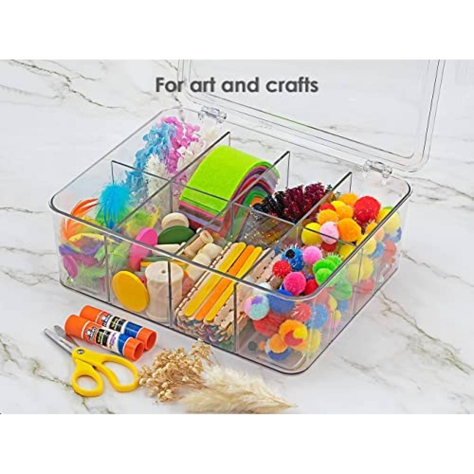 Organizador de Frigorifico Smartified Apilable Multiusos