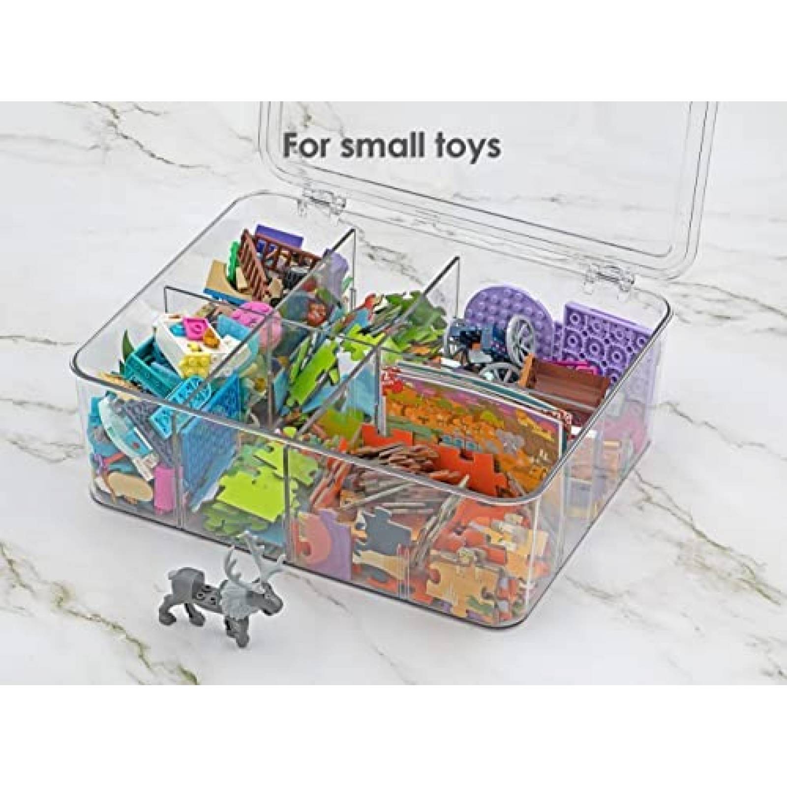 Organizador de Frigorifico Smartified Apilable Multiusos