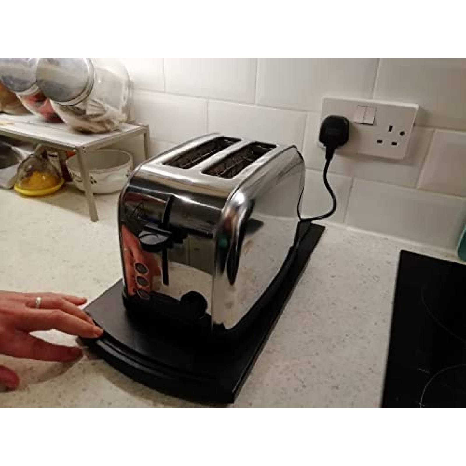 Bandeja Deslizante Poztiv de Almacenamiento para Encimera