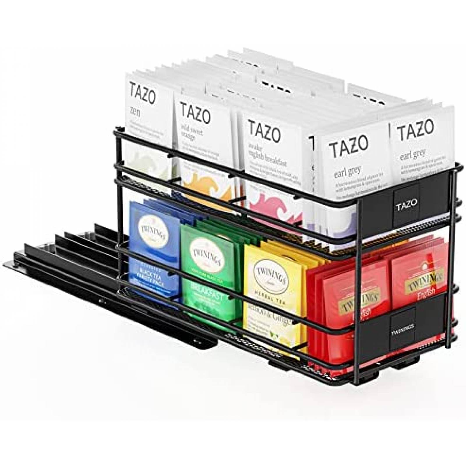 Organizador de Bolsas SpaceAid Para Te Deslizable -Negro