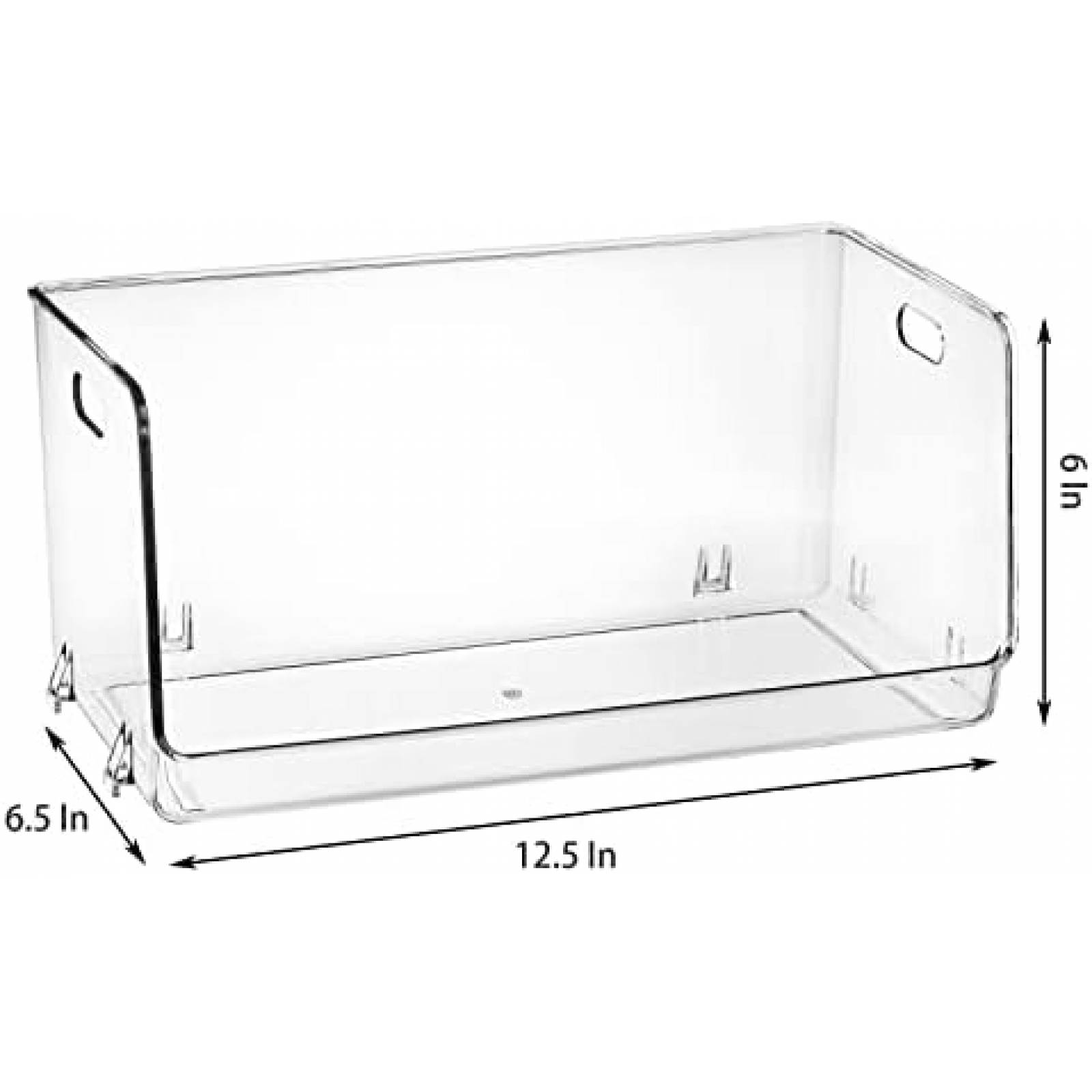 2 Cubos Organizadores Nicunom Multiusos -Transparente