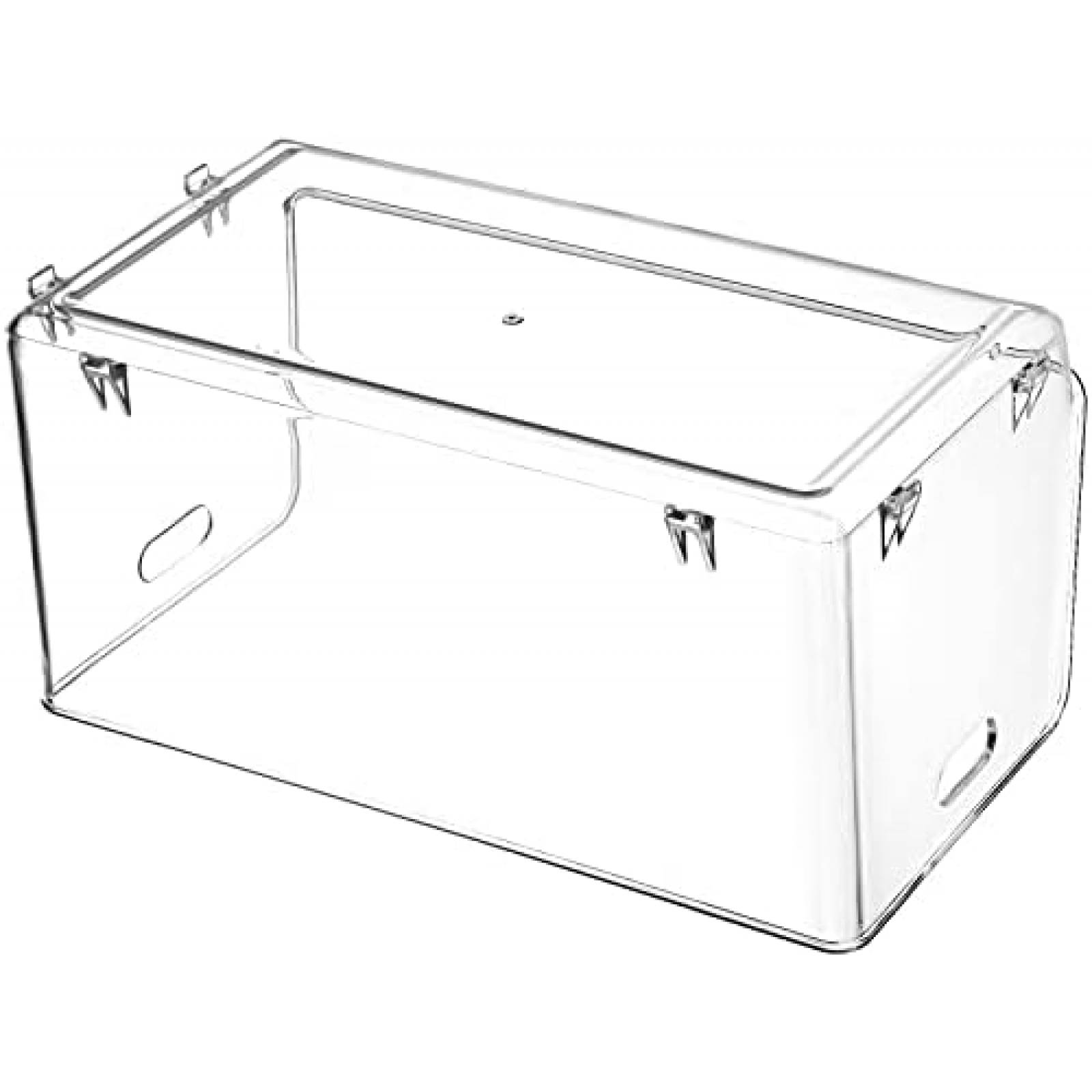 2 Cubos Organizadores Nicunom Multiusos -Transparente