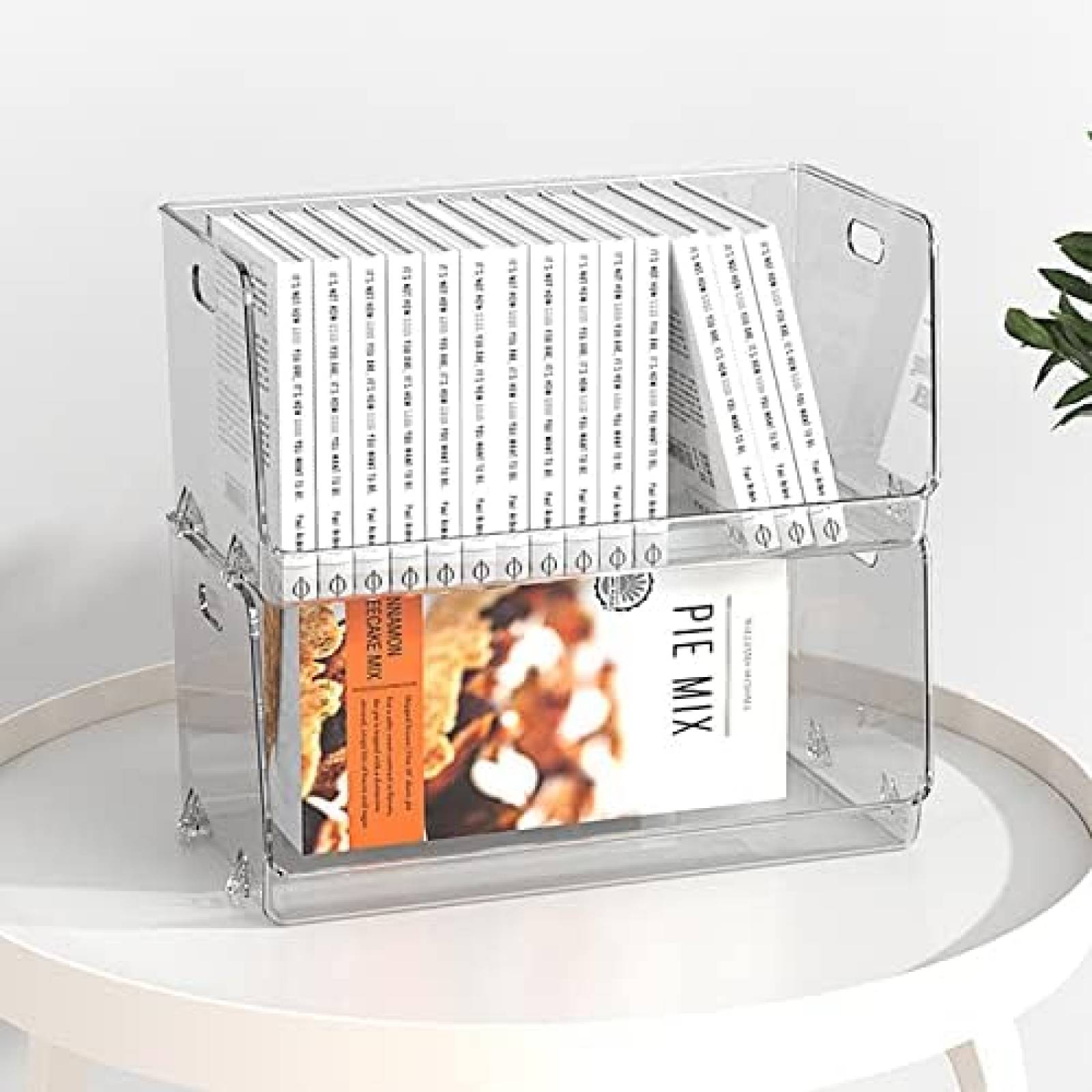 2 Cubos Organizadores Nicunom Multiusos -Transparente