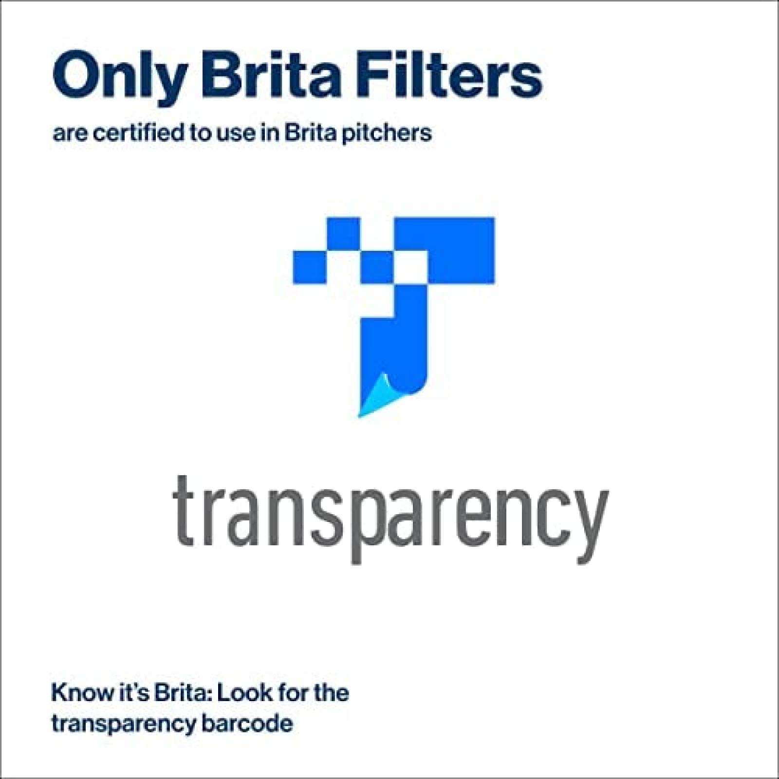 Jarra con Filtro de Agua Brita Capacidad de 2.4L -Negro