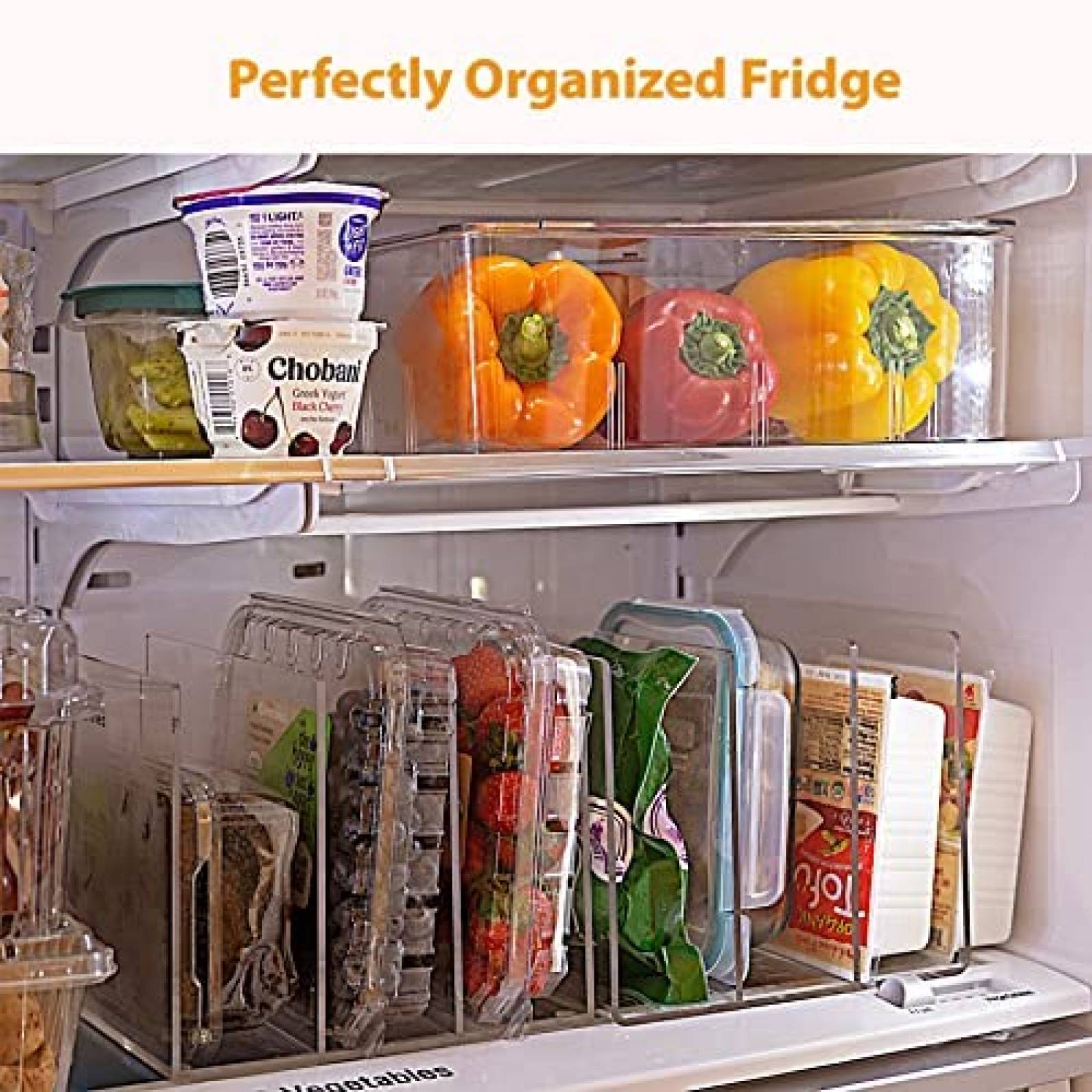 Organizadores De Alimentos Smartified 1 Pieza -Blanco