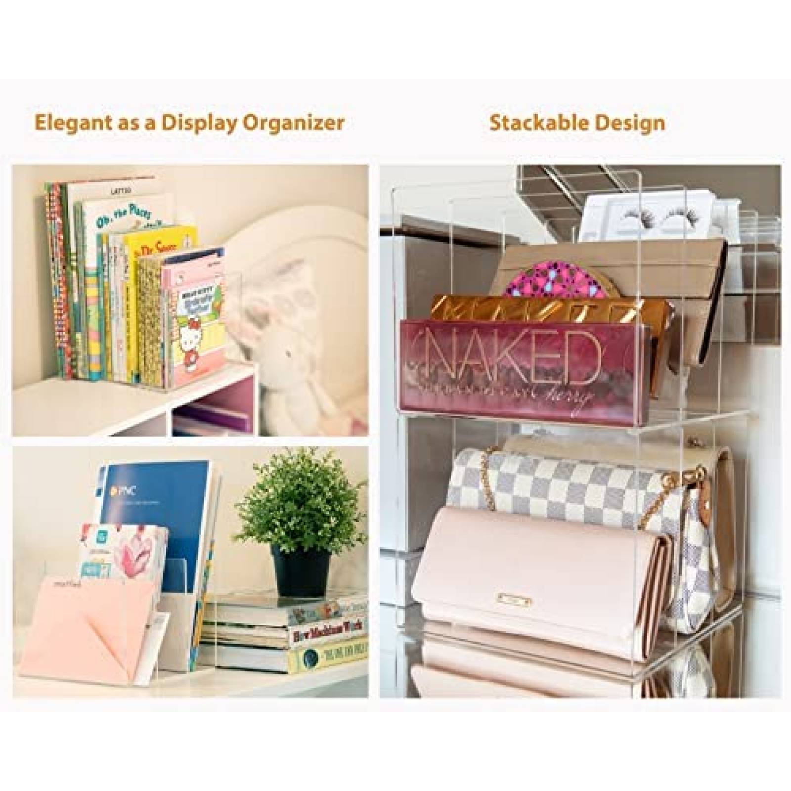 Organizadores De Alimentos Smartified 1 Pieza -Blanco