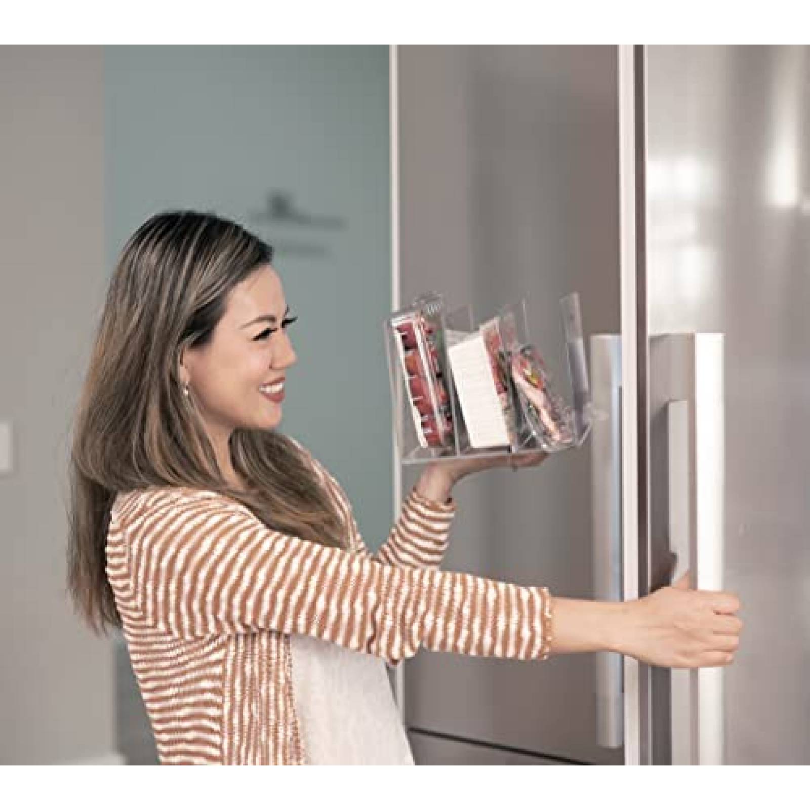 Organizadores De Alimentos Smartified 1 Pieza -Blanco