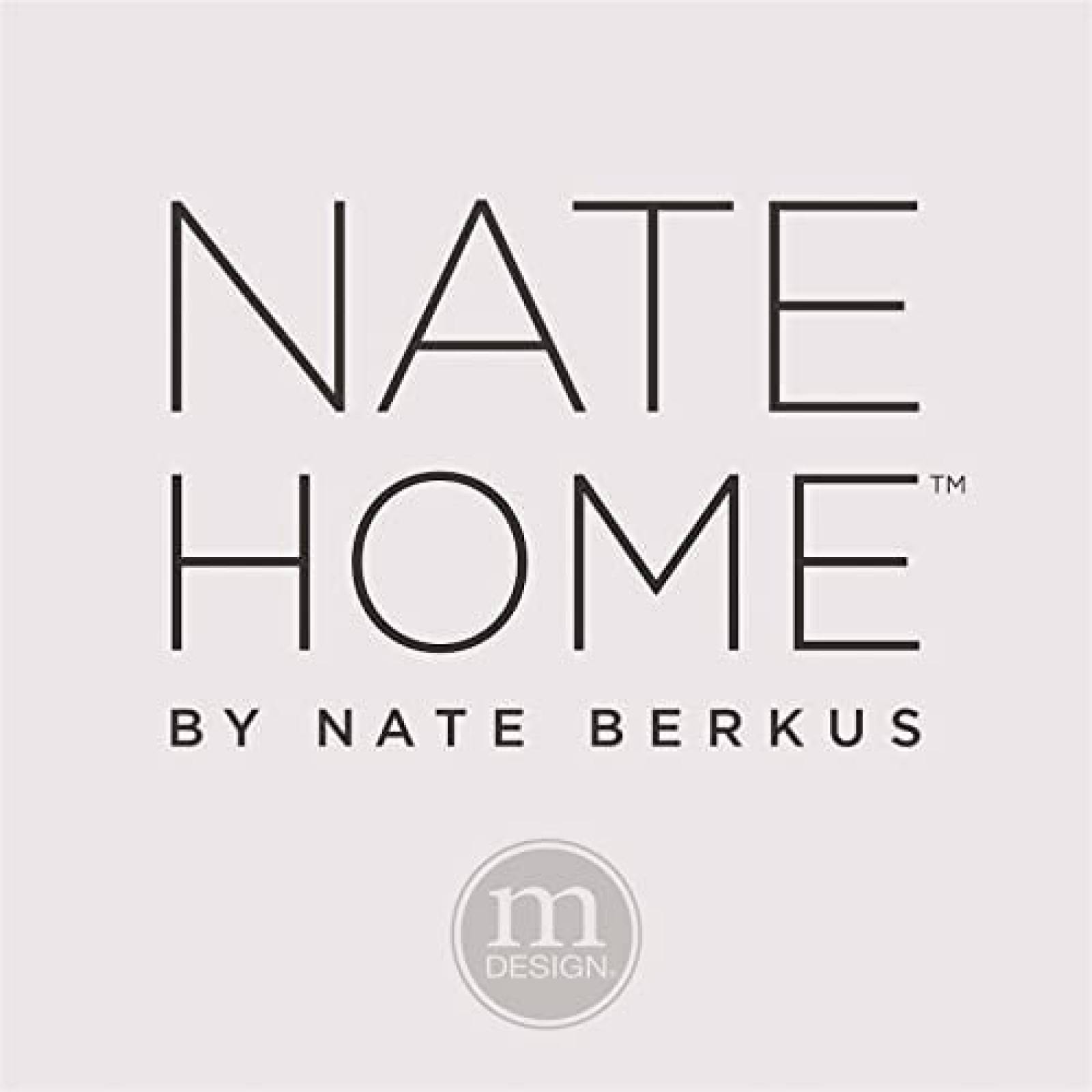 Contenedor De Plastico Nate Home Ancho Con Asas -Blanco