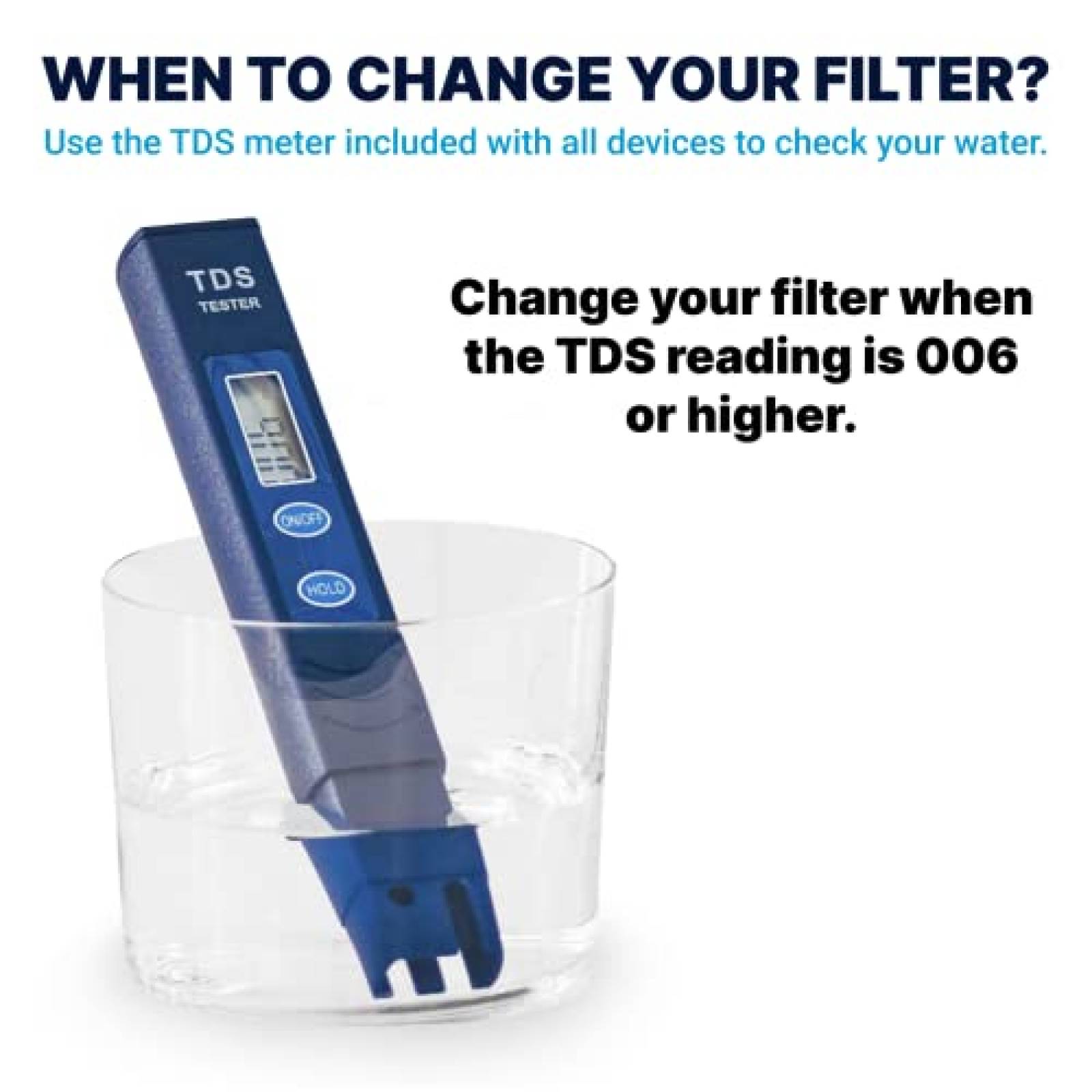 Sistema de Filtracion de Agua ZeroWater Capacidad de 2.8L