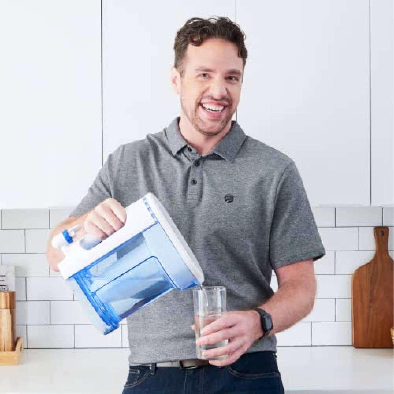 Sistema de Filtracion de Agua ZeroWater Capacidad de 2.8L