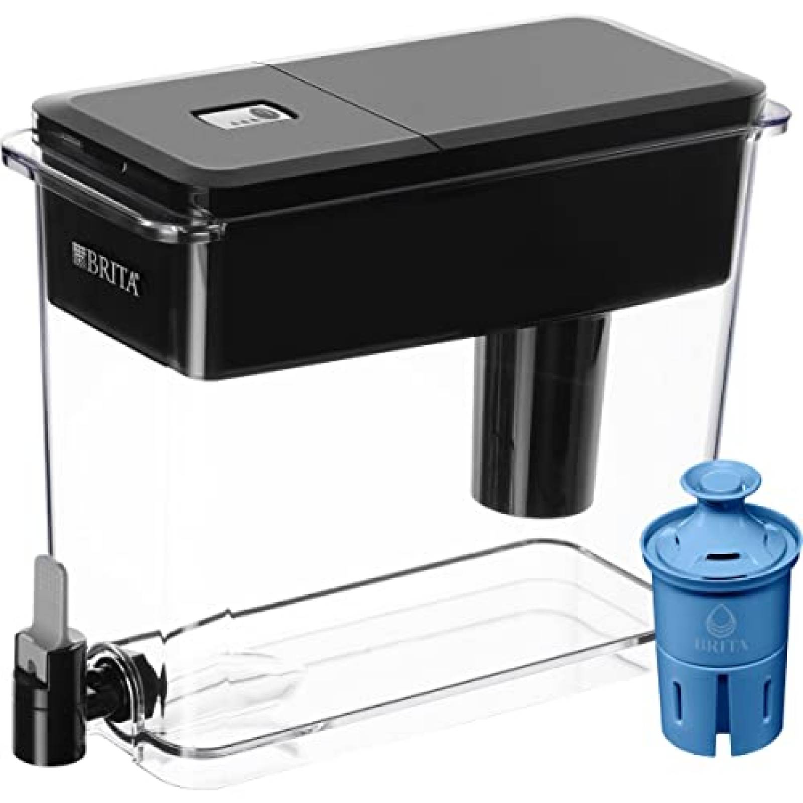 Dispensador de Agua Brita XL con Filtro Capacidad de 6.4L