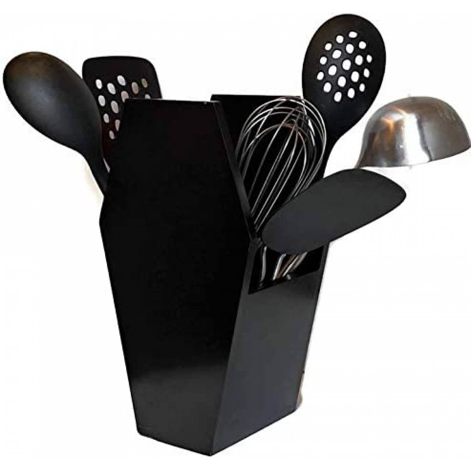Soporte Gotico Para Utensilios Underground Whispers Cocina