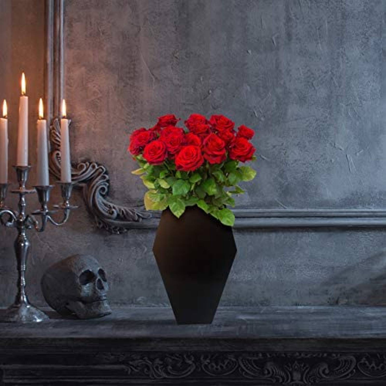 Soporte Gotico Para Utensilios Underground Whispers Cocina